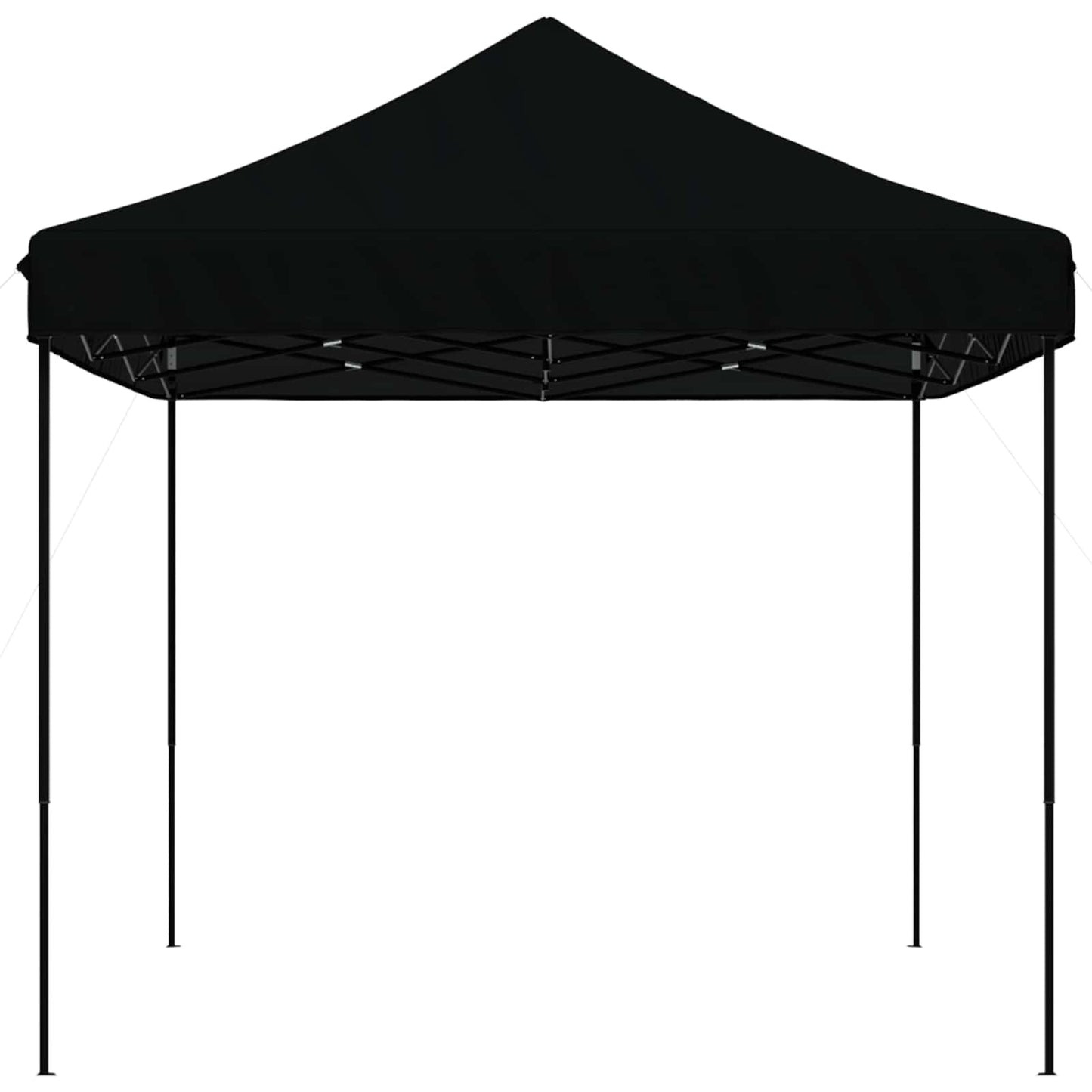 Partytelt Svart 292 x 440 x 315 cm Oxford Stoff vidaXL