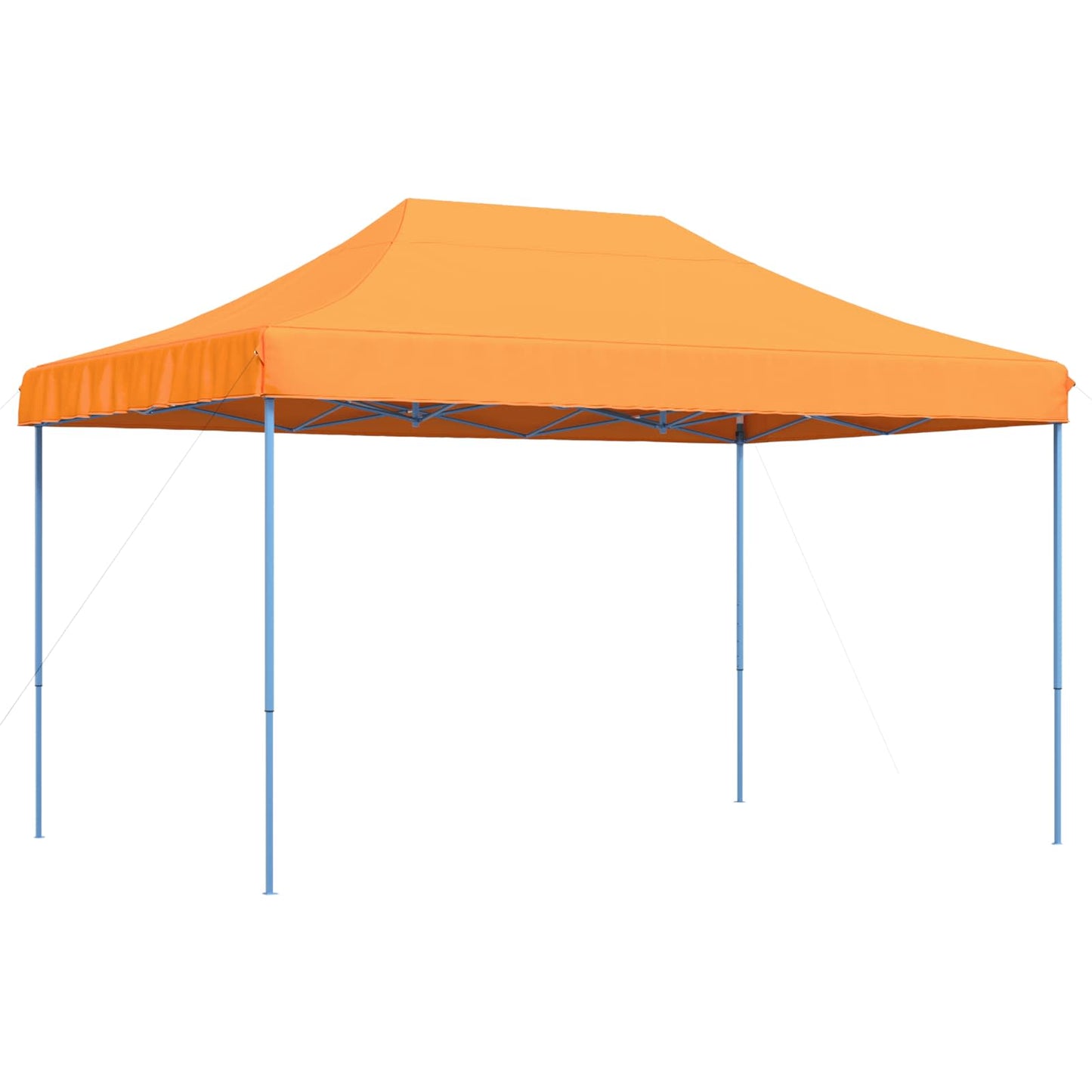 Partytelt Oransje 292 x 440 x 315 cm Oxford Stoff vidaXL