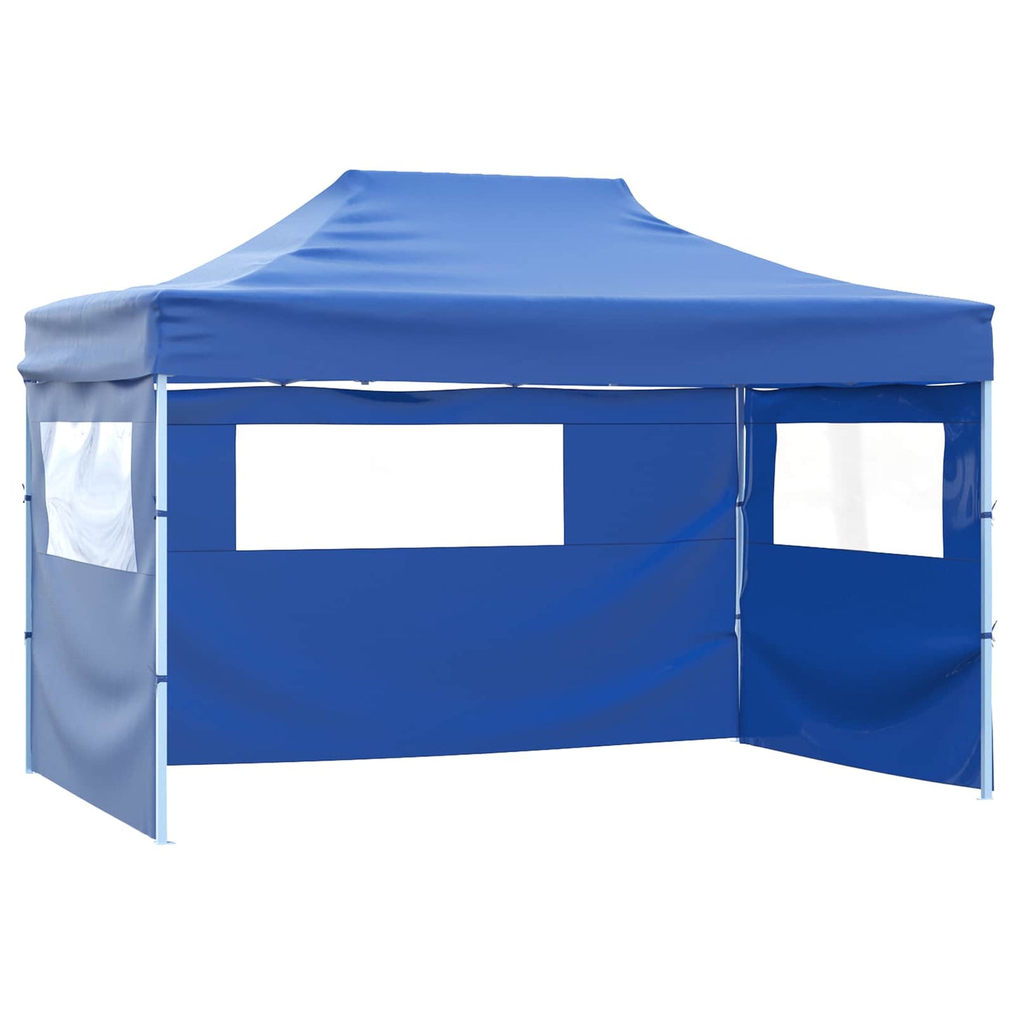 Partytelt Blå 291 x 431 x 315 cm Oxford Stoff vidaXL