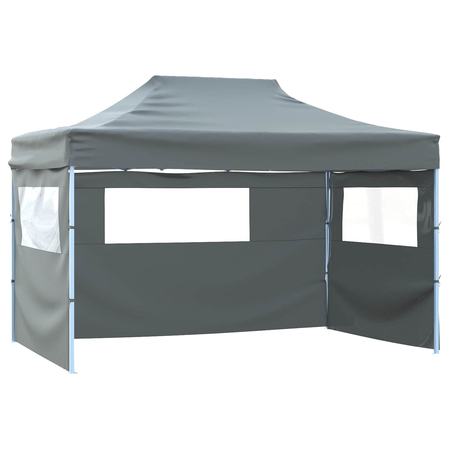 Partytelt Antrasitt 291 x 431 x 315 cm Oxford Stoff vidaXL