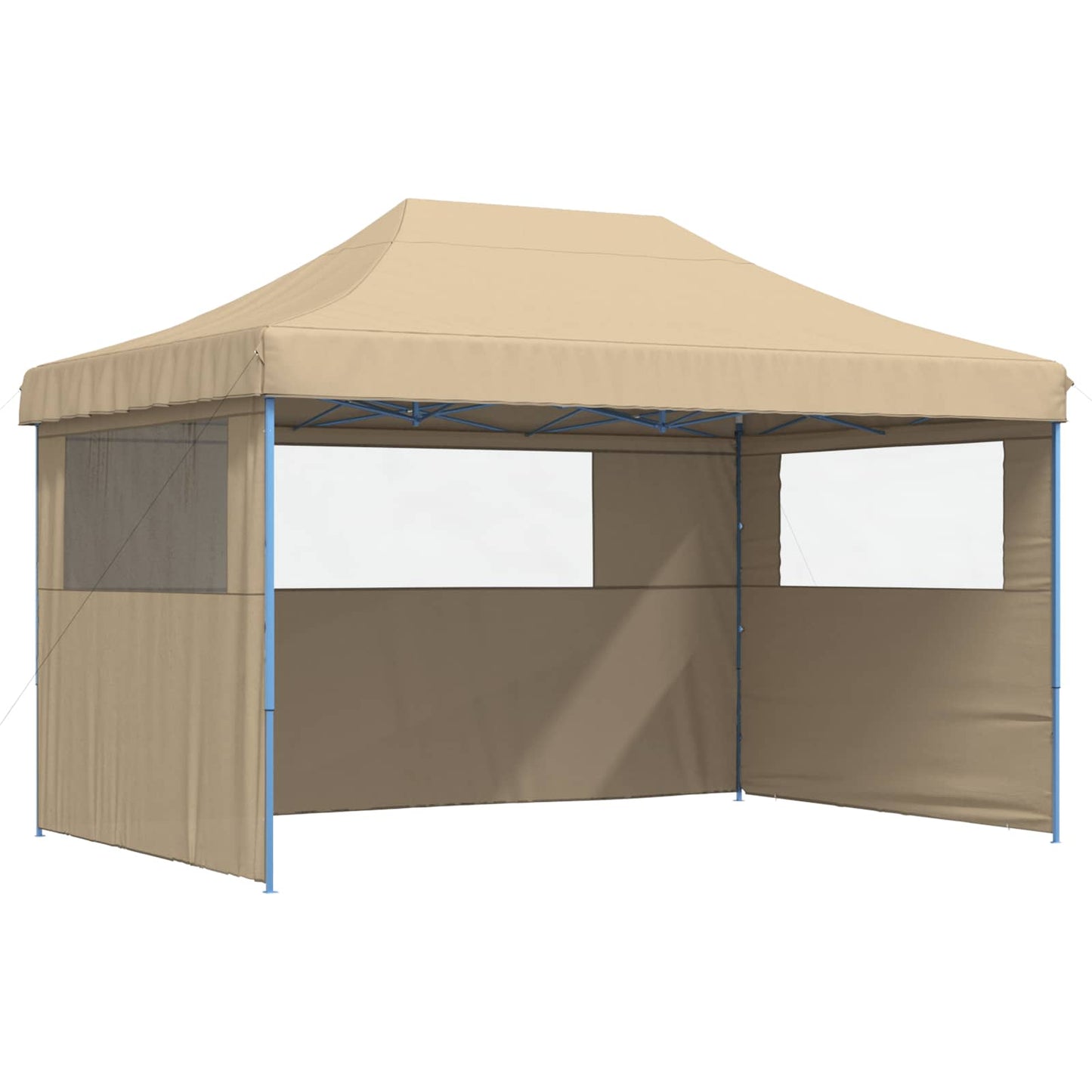 Partytelt Beige 292 x 440 x 315 cm Oxford Stoff vidaXL