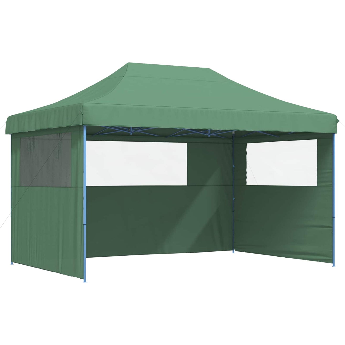 Partytelt grønn 292 x 440 x 315 cm Oxford Stoff vidaXL