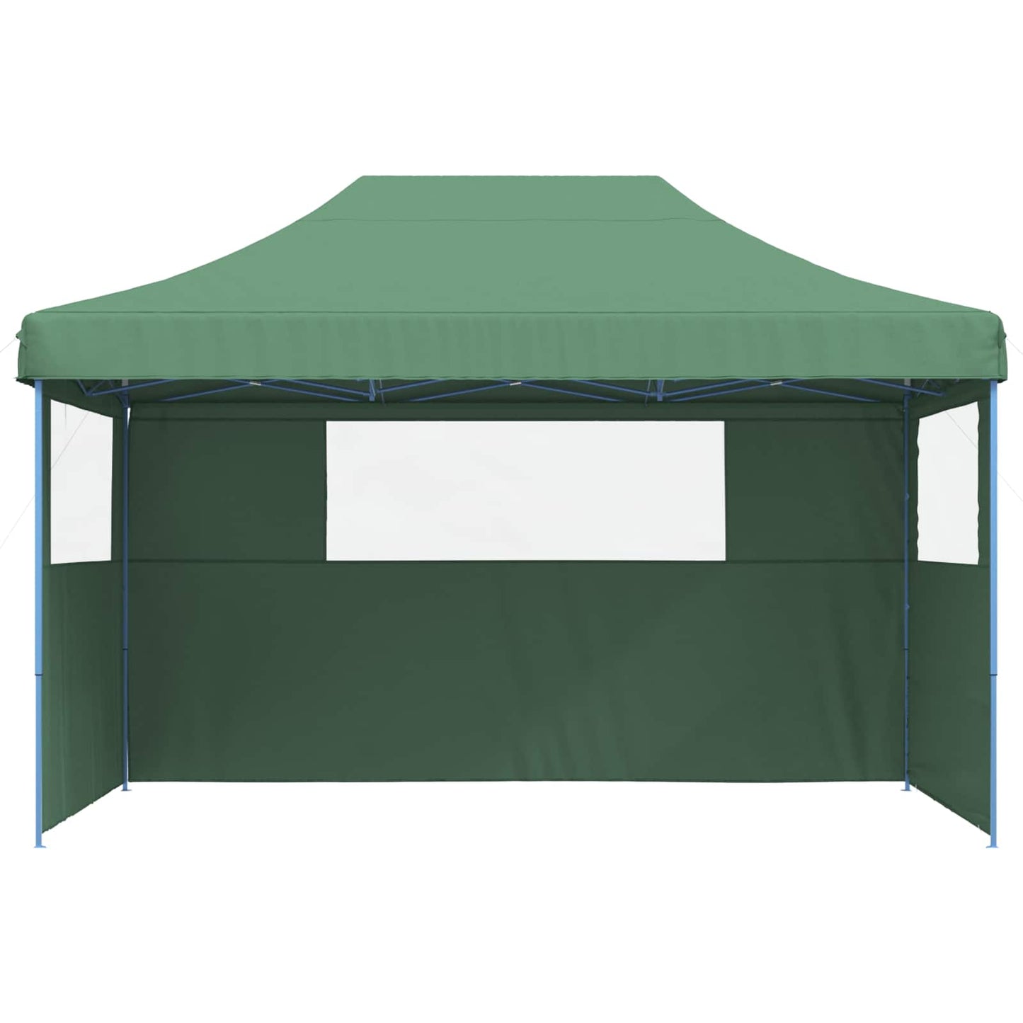 Partytelt grønn 292 x 440 x 315 cm Oxford Stoff vidaXL