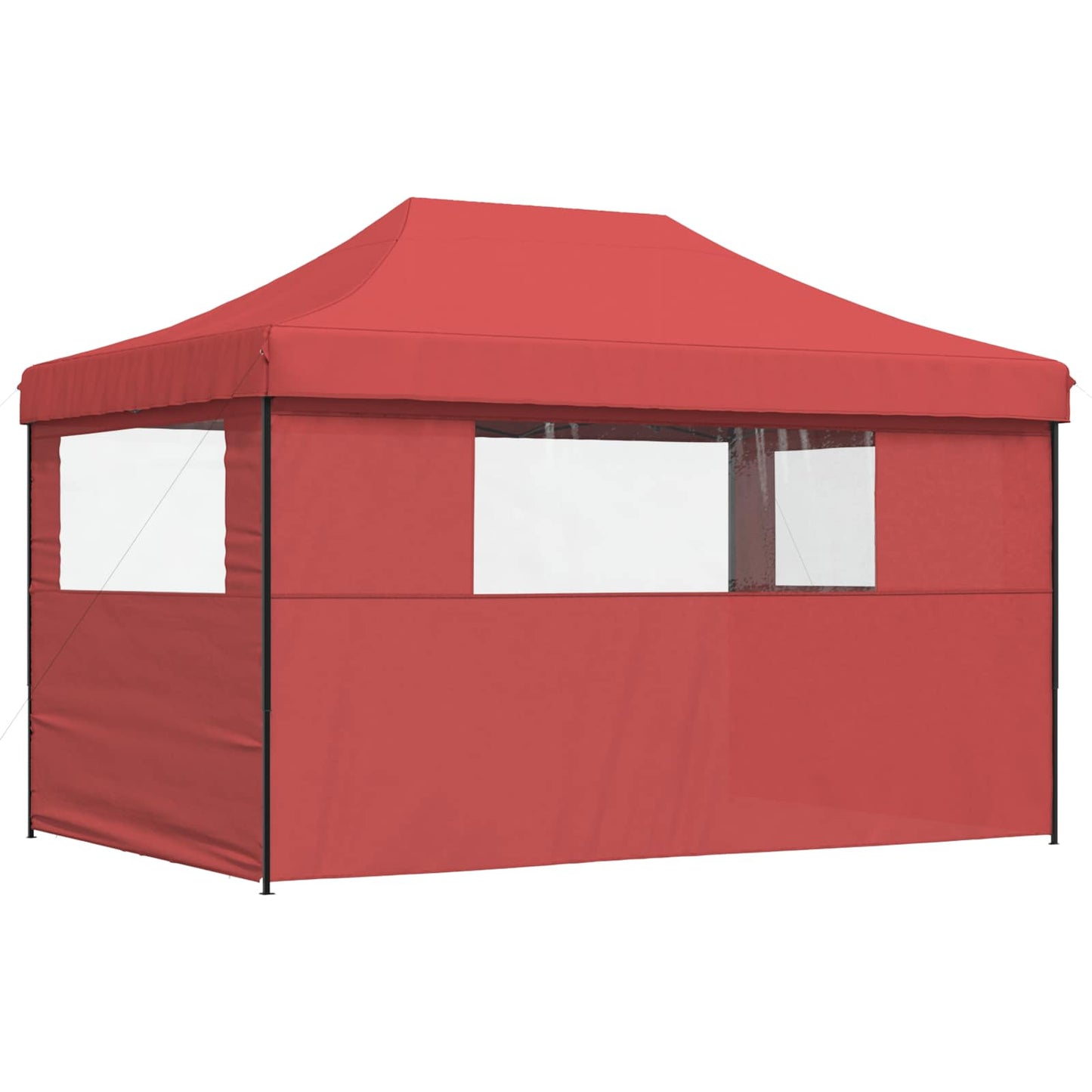 Partytelt Burgunder 292 x 440 x 315 cm Oxford Stoff vidaXL