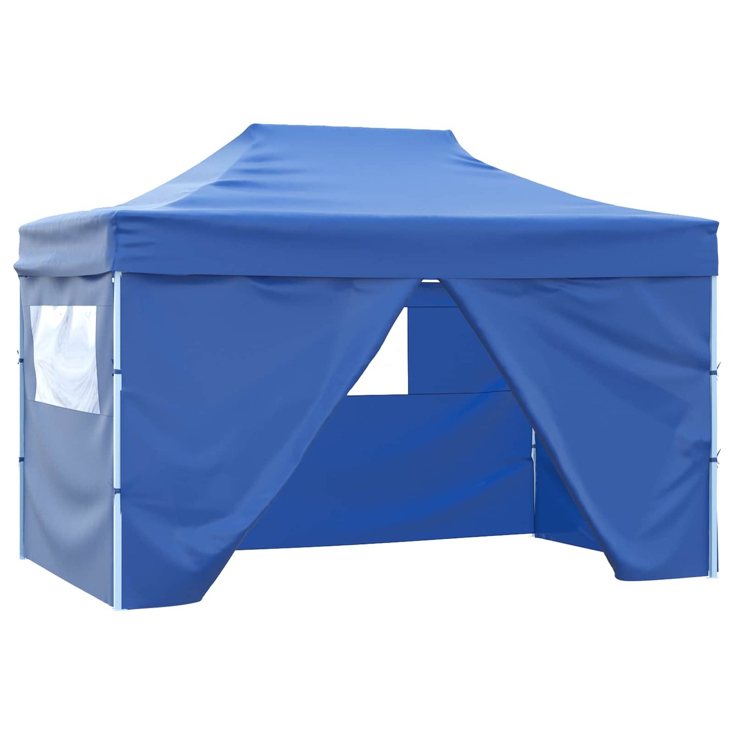 Partytelt Blå 291 x 431 x 315 cm Oxford Stoff vidaXL