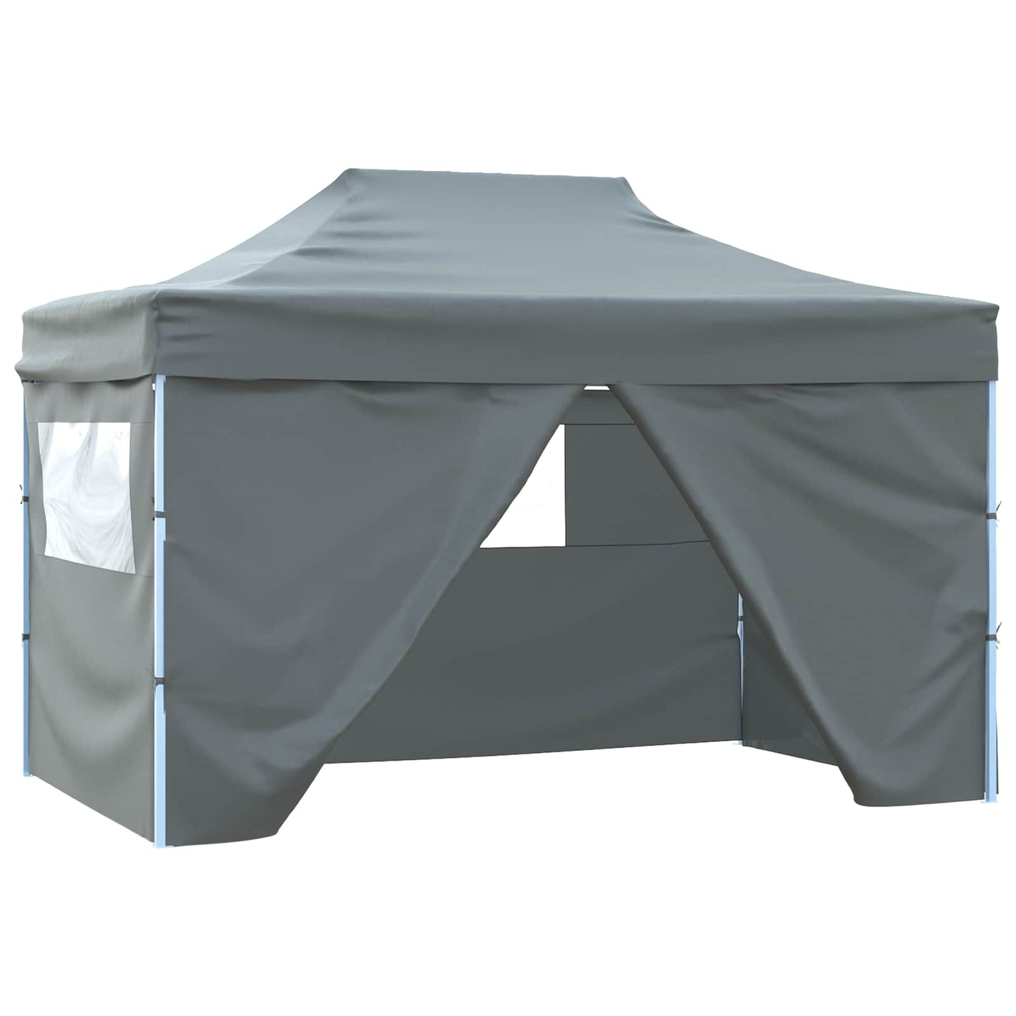 Partytelt Antrasitt 291 x 431 x 315 cm Oxford Stoff vidaXL