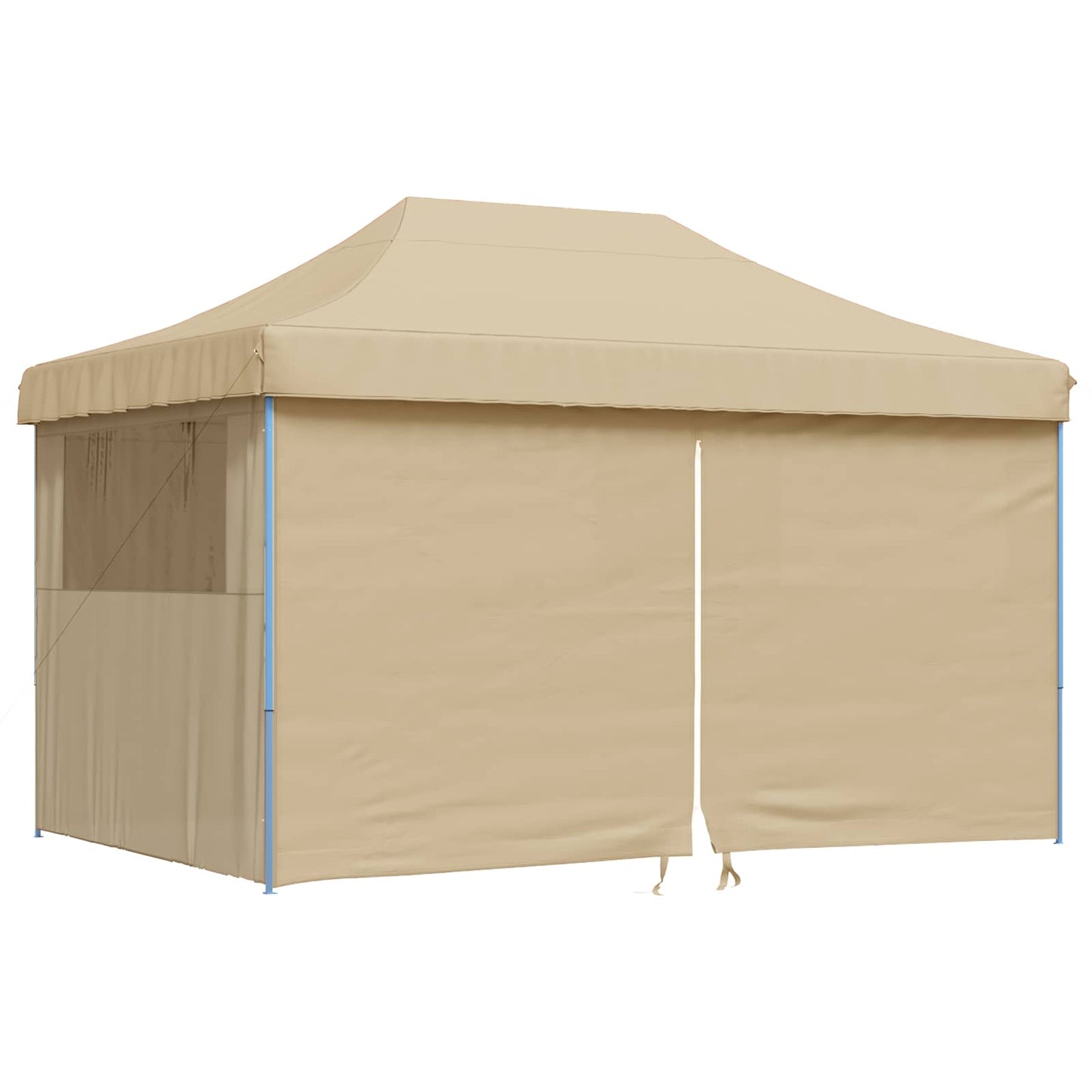 Partytelt Beige 292 x 440 x 315 cm Oxford Stoff vidaXL