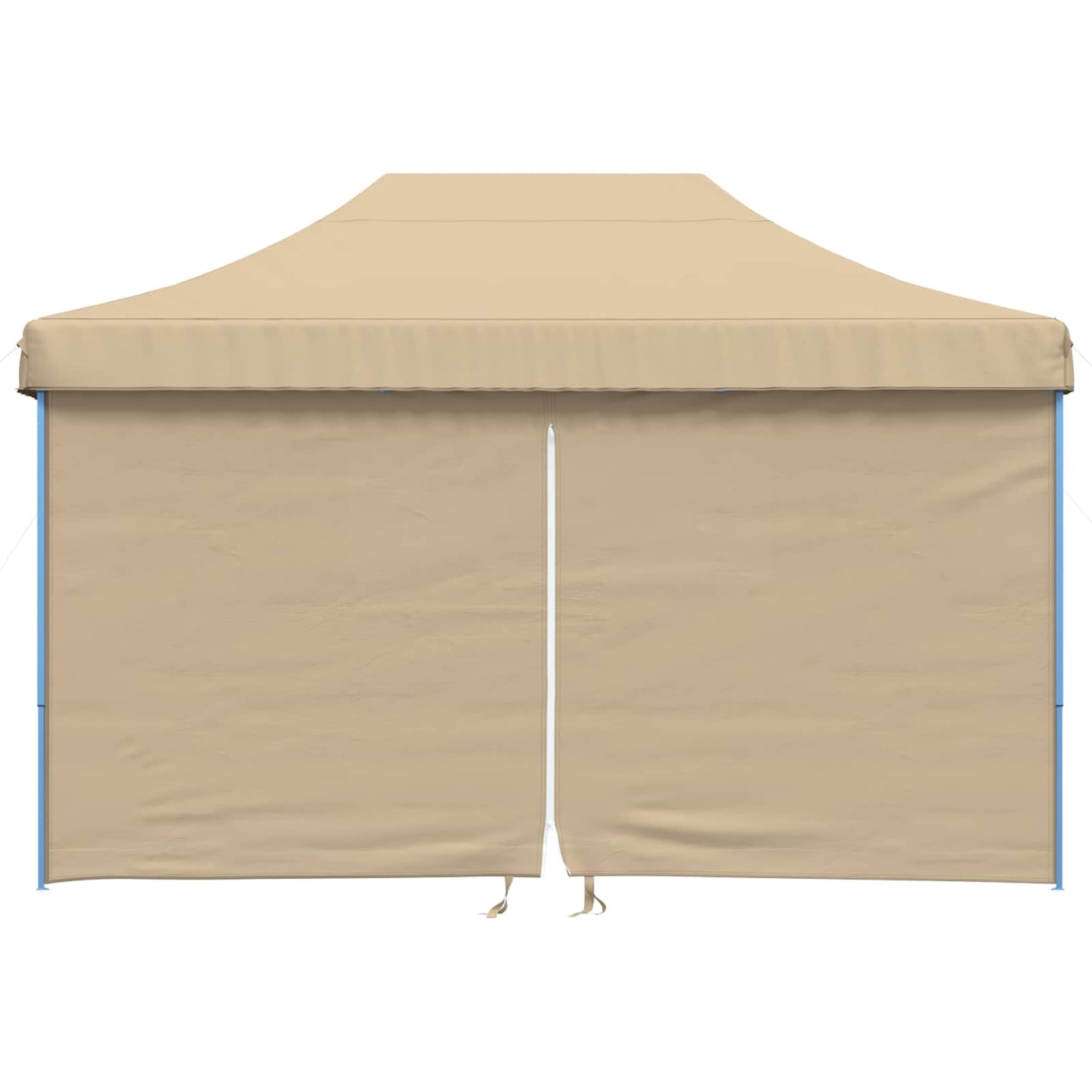 Partytelt Beige 292 x 440 x 315 cm Oxford Stoff vidaXL