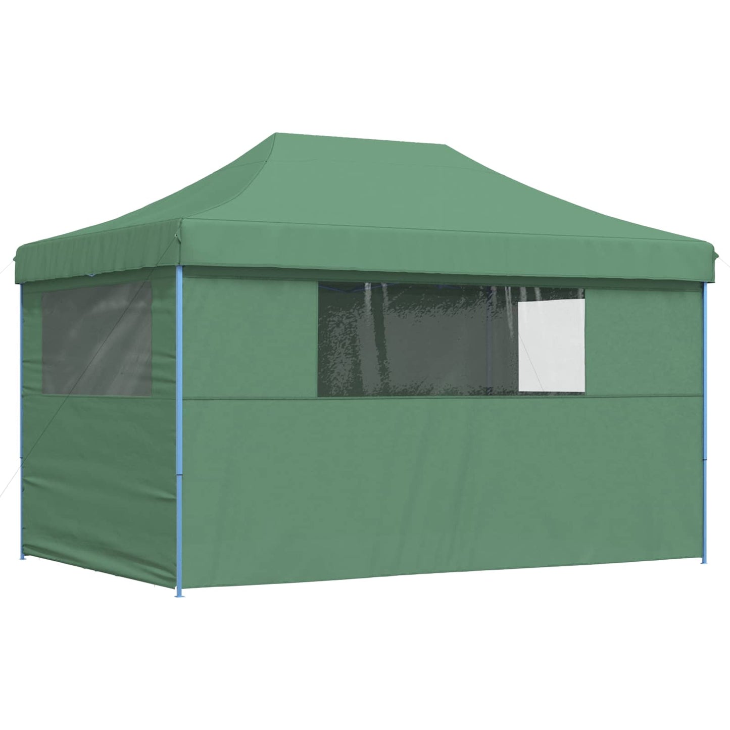 Partytelt grønn 292 x 440 x 315 cm Oxford Stoff vidaXL