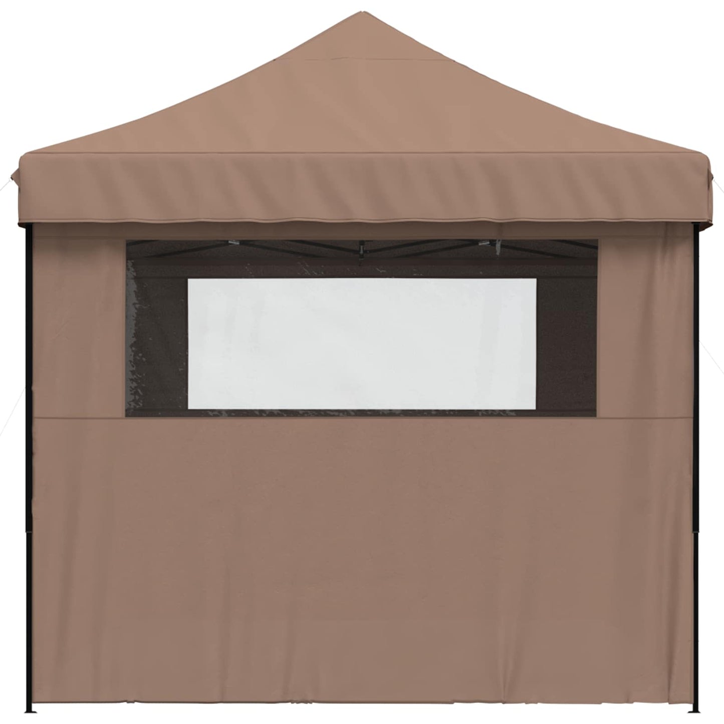 Partytelt Brun 292 x 440 x 315 cm Oxford Stoff vidaXL