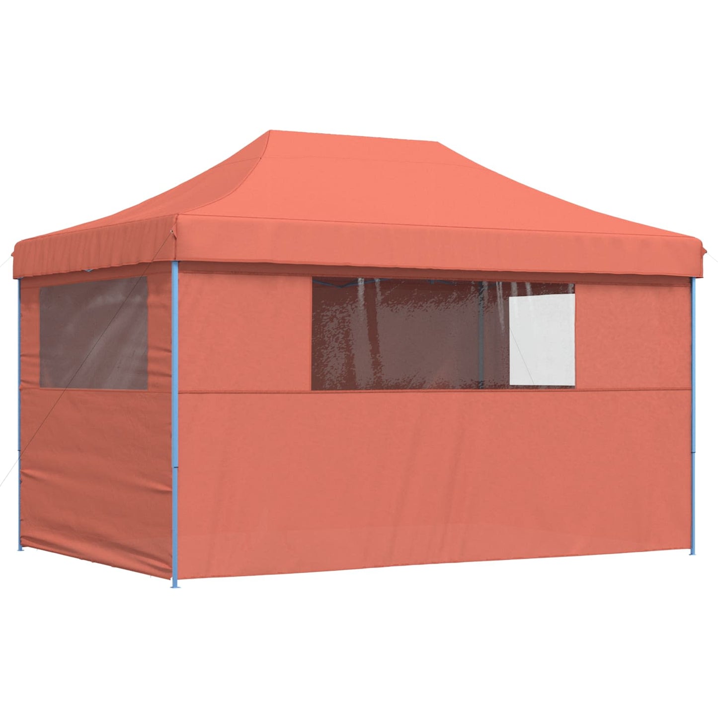 Partytelt Terrakotta 292 x 440 x 315 cm Oxford Stoff vidaXL