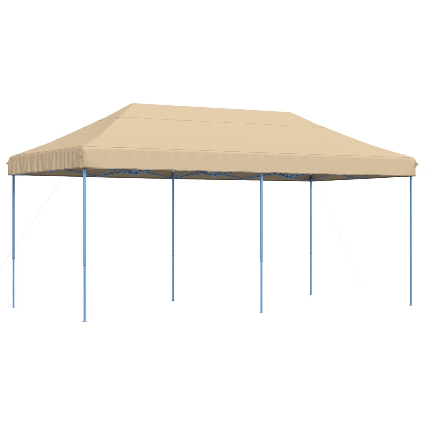 Partytelt Beige 292 x 580 x 315 cm Oxford Stoff vidaXL