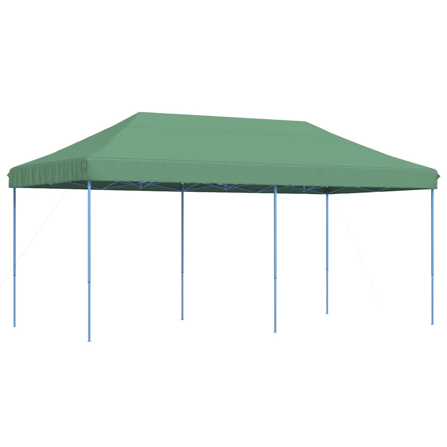 Partytelt grønn 292 x 580 x 315 cm Oxford Stoff vidaXL