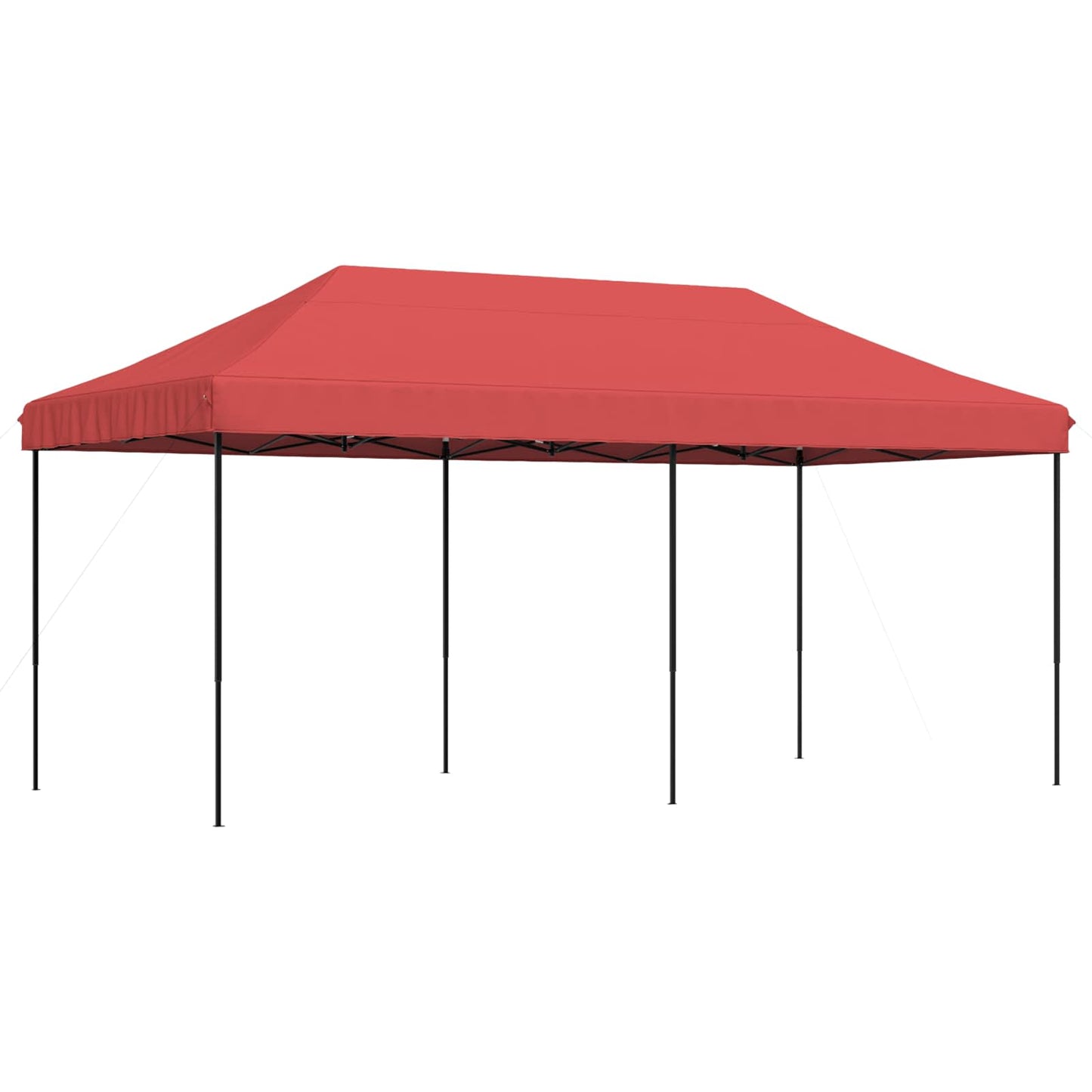 Partytelt Burgunder 292 x 580 x 315 cm Oxford Stoff vidaXL