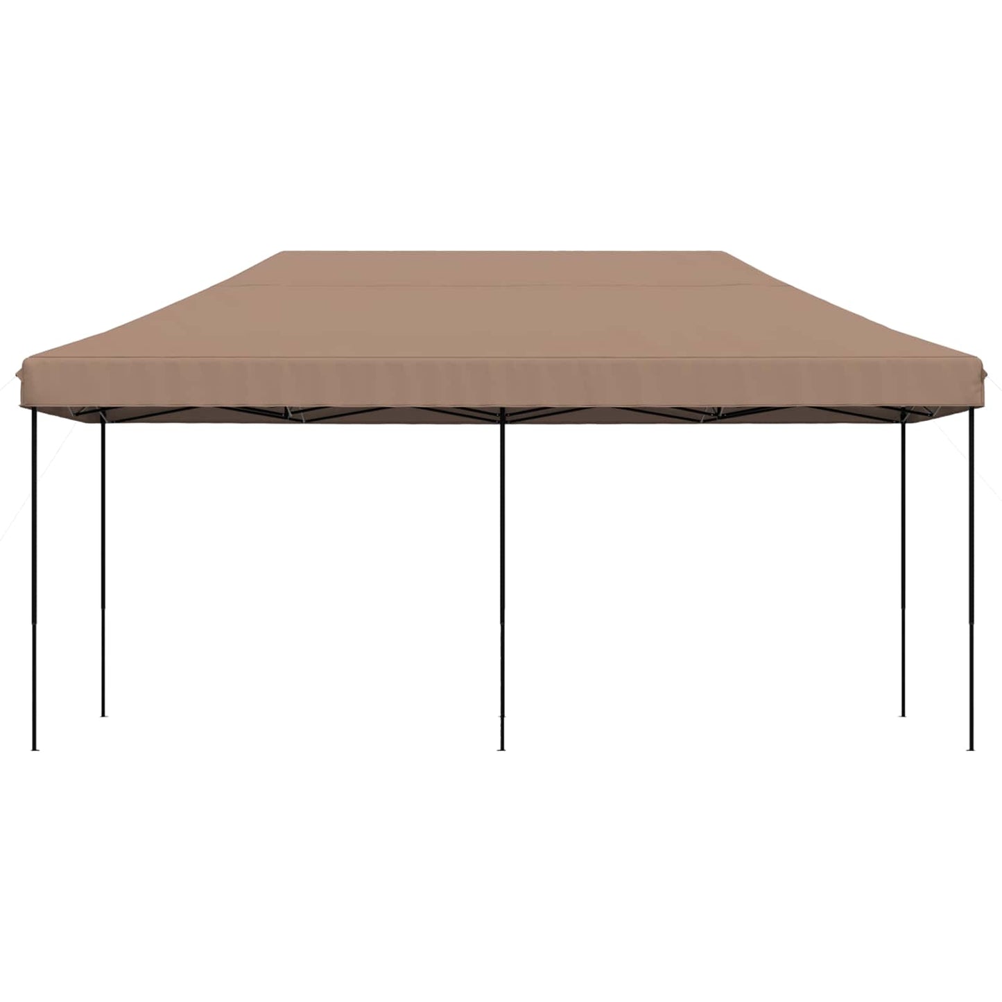 Partytelt Brun 292 x 580 x 315 cm Oxford Stoff vidaXL