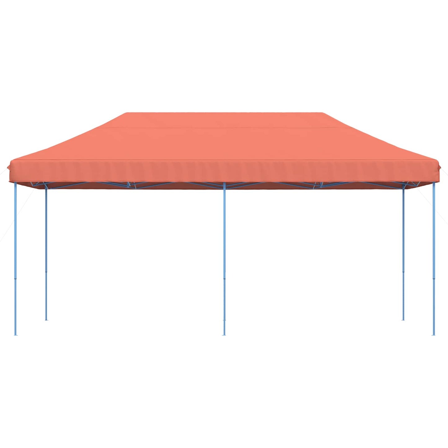 Partytelt Terrakotta 292 x 580 x 315 cm Oxford Stoff vidaXL
