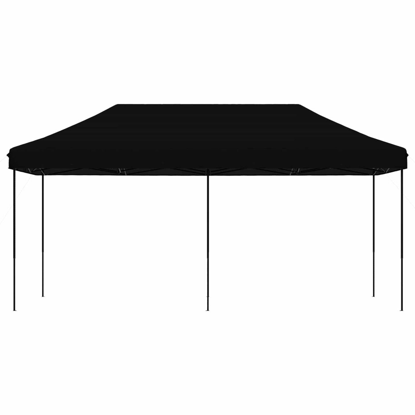 Partytelt Svart 292 x 580 x 315 cm Oxford Stoff vidaXL
