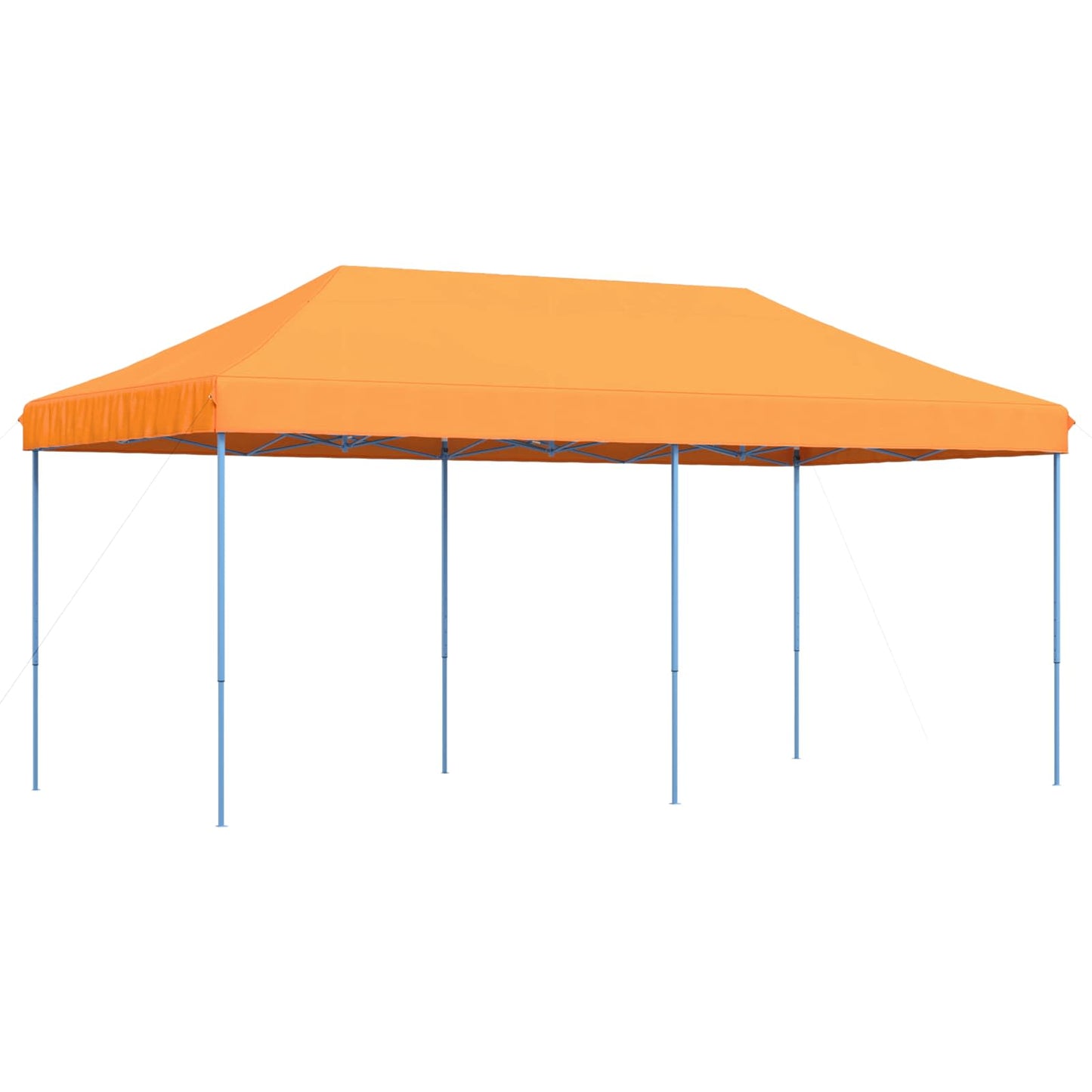 Partytelt Oransje 292 x 580 x 315 cm Oxford Stoff vidaXL