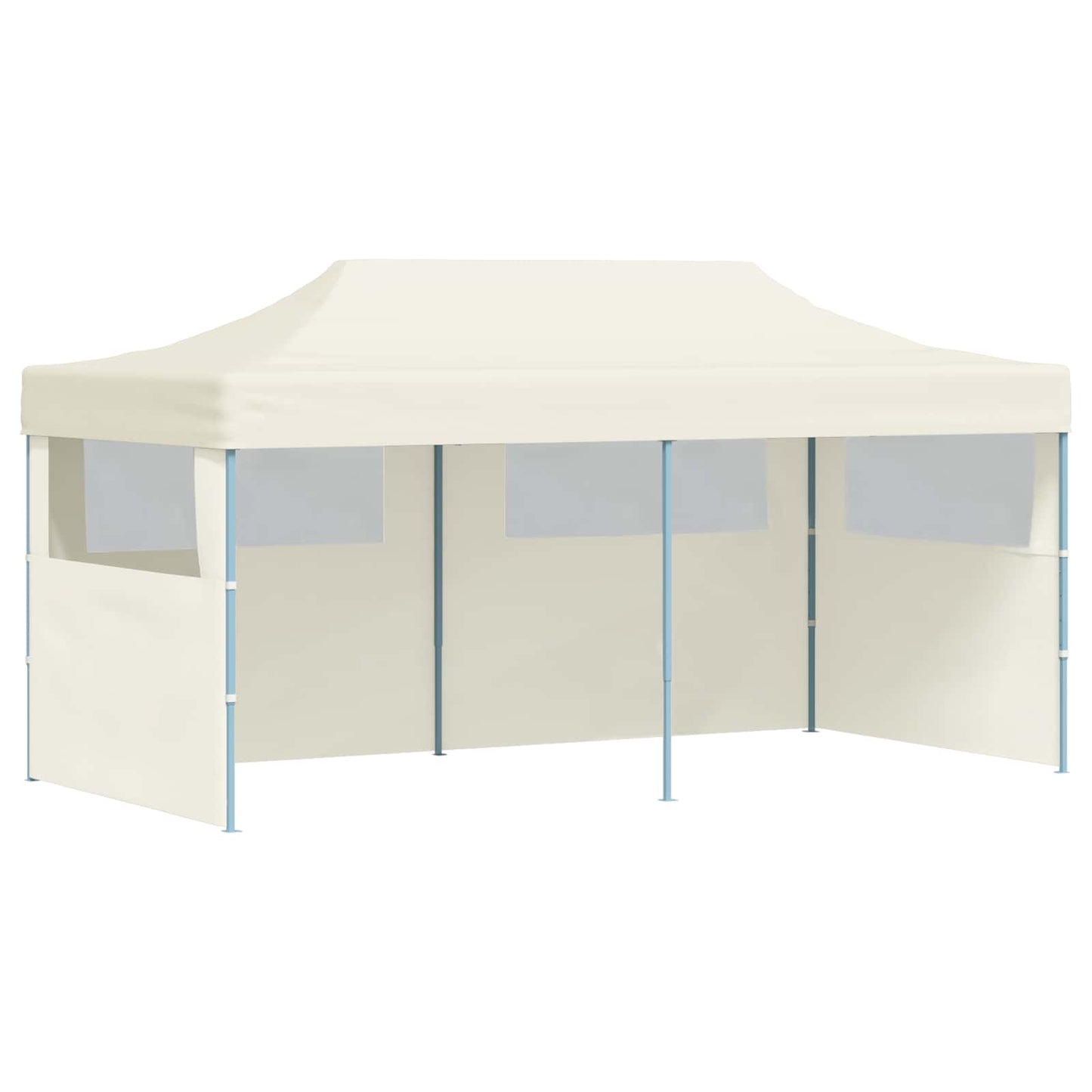 Partytelt Krem 291 x 580 x 315 cm Oxford Stoff vidaXL