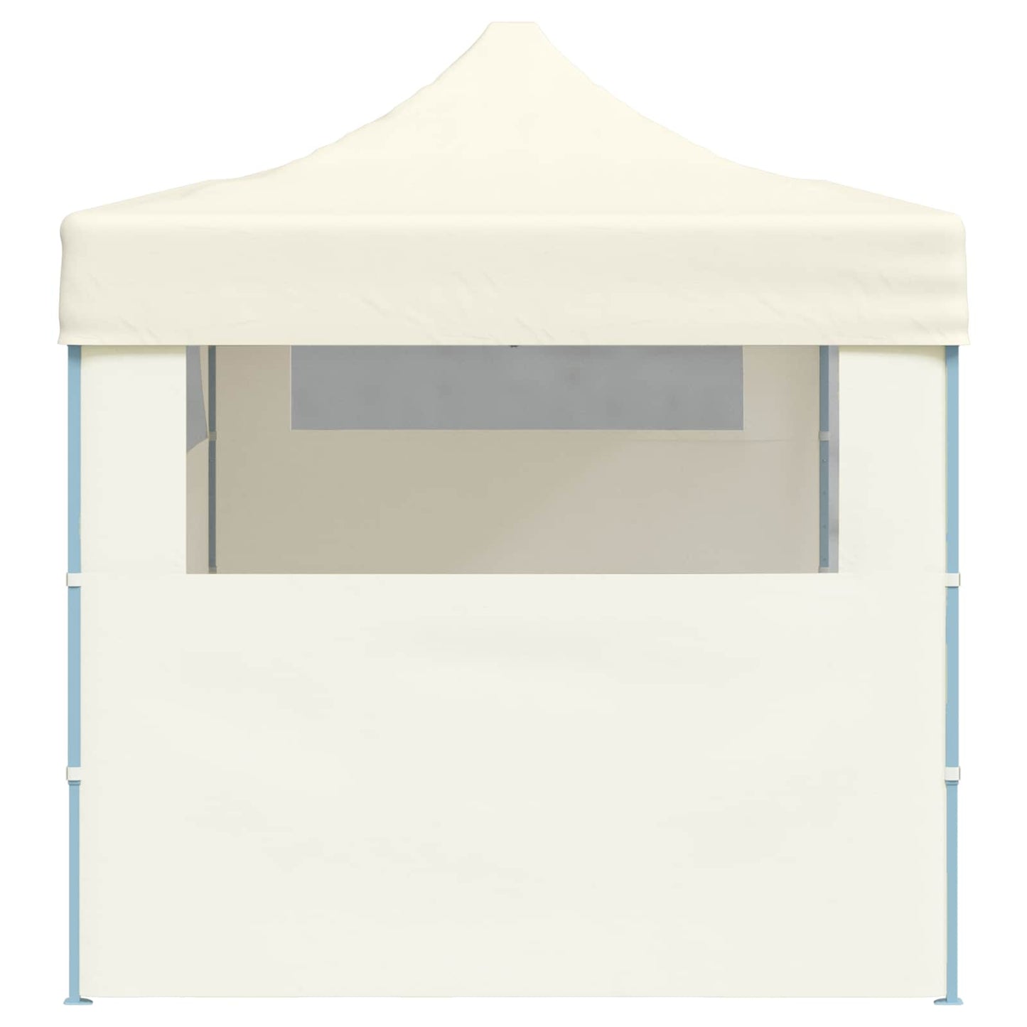 Partytelt Krem 291 x 580 x 315 cm Oxford Stoff vidaXL