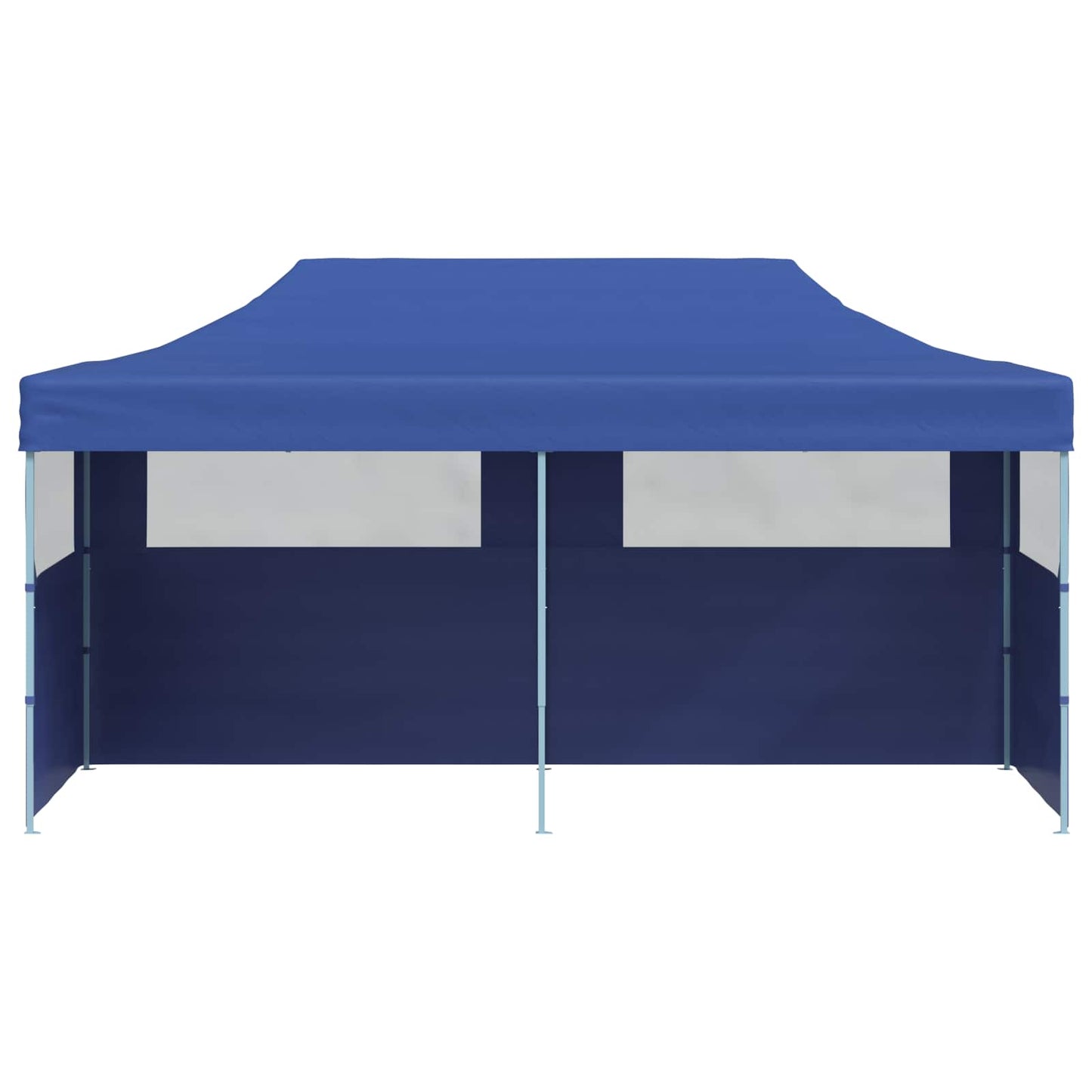 Partytelt Blå 291 x 580 x 315 cm Oxford Stoff vidaXL