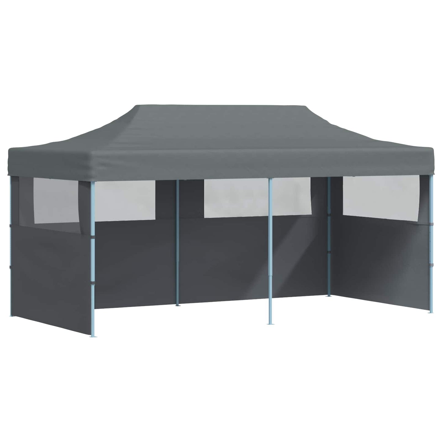 Partytelt Antrasitt 291 x 580 x 315 cm Oxford Stoff vidaXL
