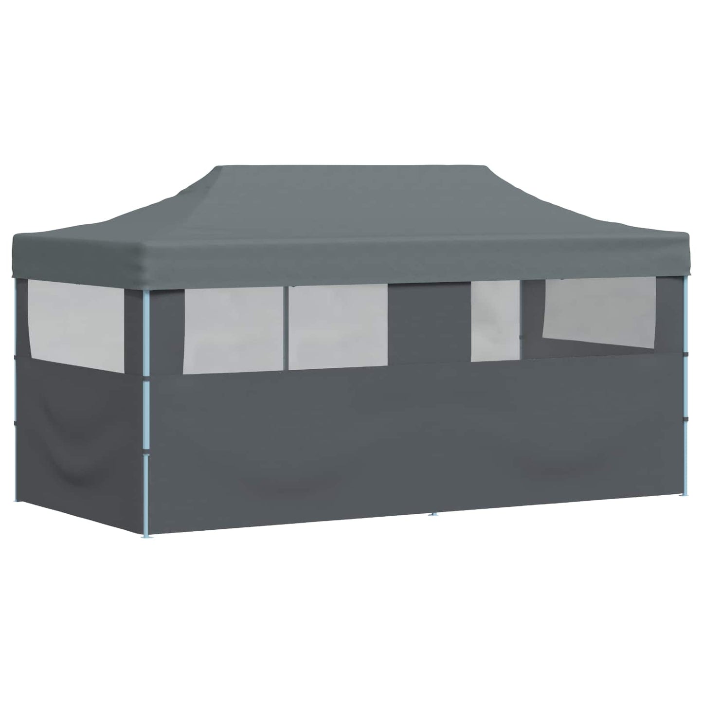 Partytelt Antrasitt 291 x 580 x 315 cm Oxford Stoff vidaXL