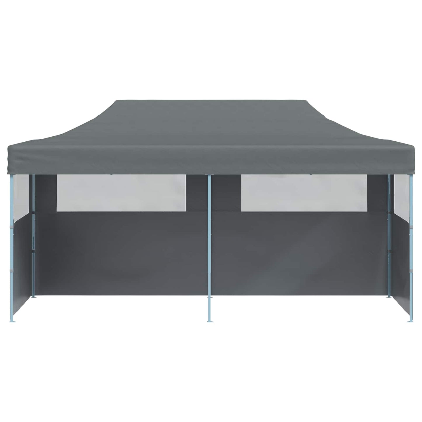 Partytelt Antrasitt 291 x 580 x 315 cm Oxford Stoff vidaXL