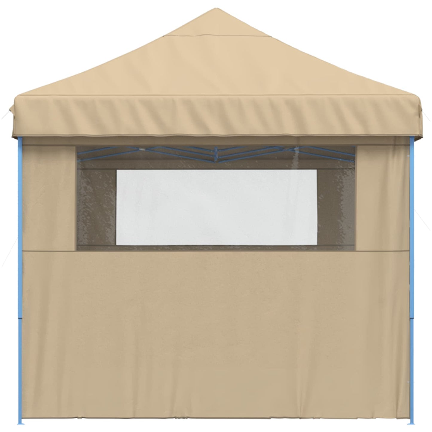 Partytelt Beige 292 x 580 x 315 cm Oxford Stoff vidaXL