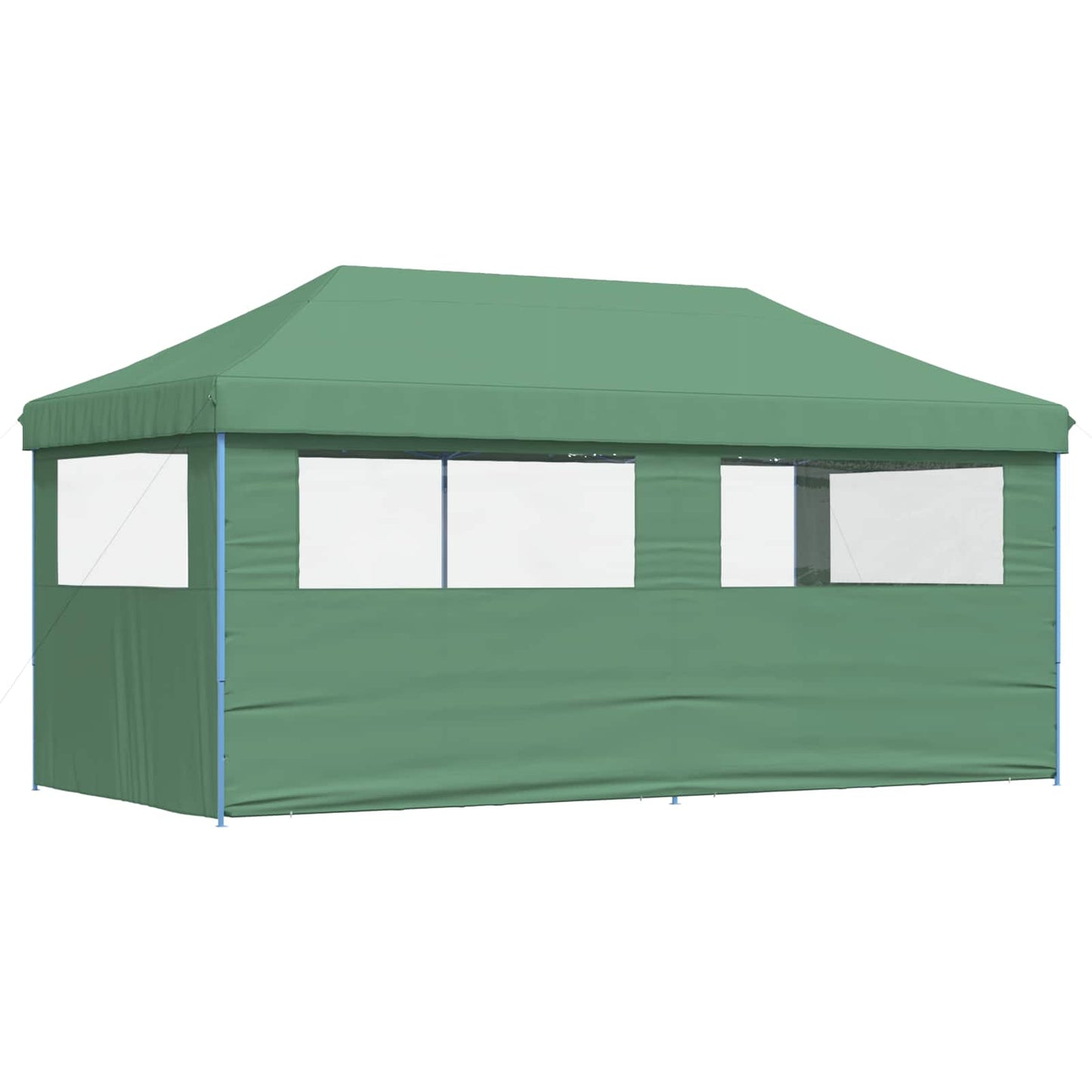 Partytelt grønn 292 x 580 x 315 cm Oxford Stoff vidaXL