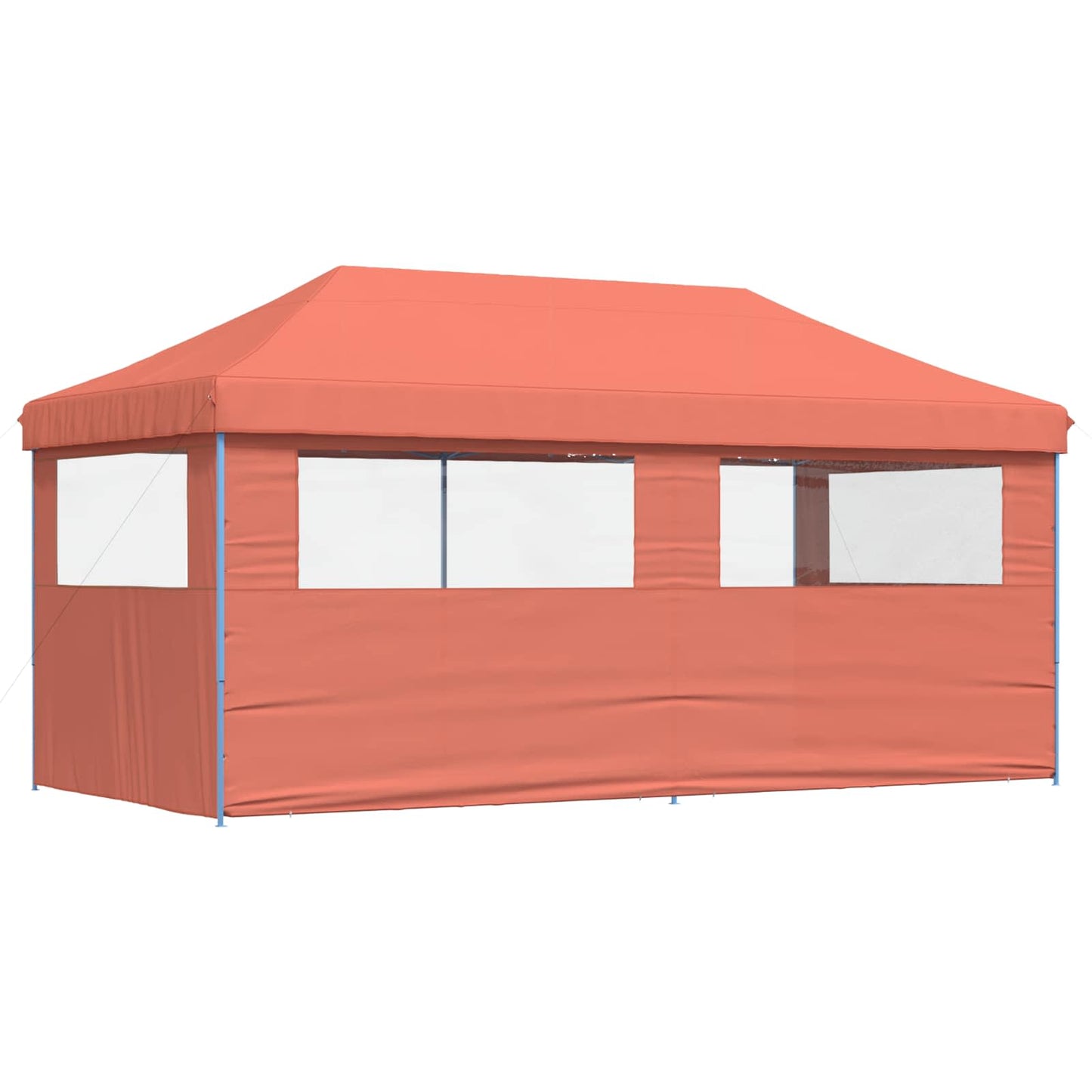 Partytelt Terrakotta 292 x 580 x 315 cm Oxford Stoff vidaXL