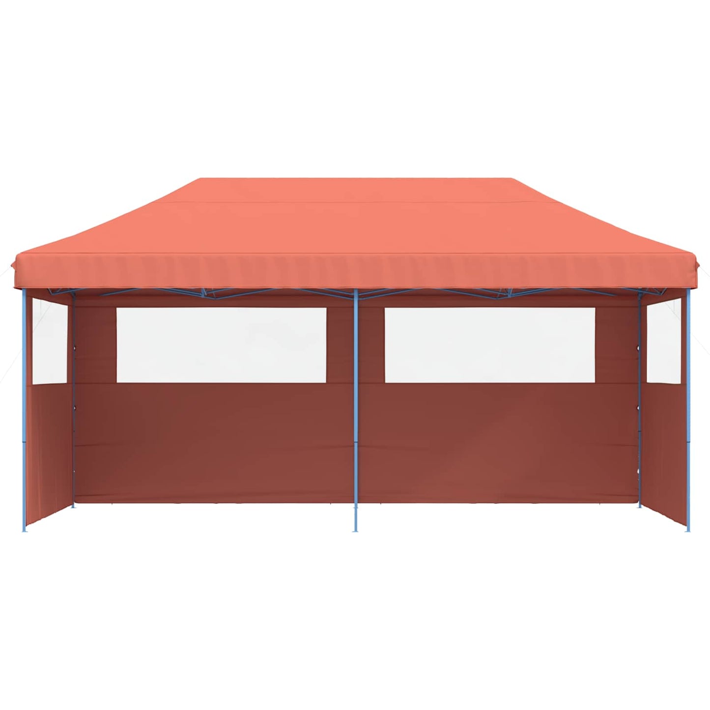 Partytelt Terrakotta 292 x 580 x 315 cm Oxford Stoff vidaXL