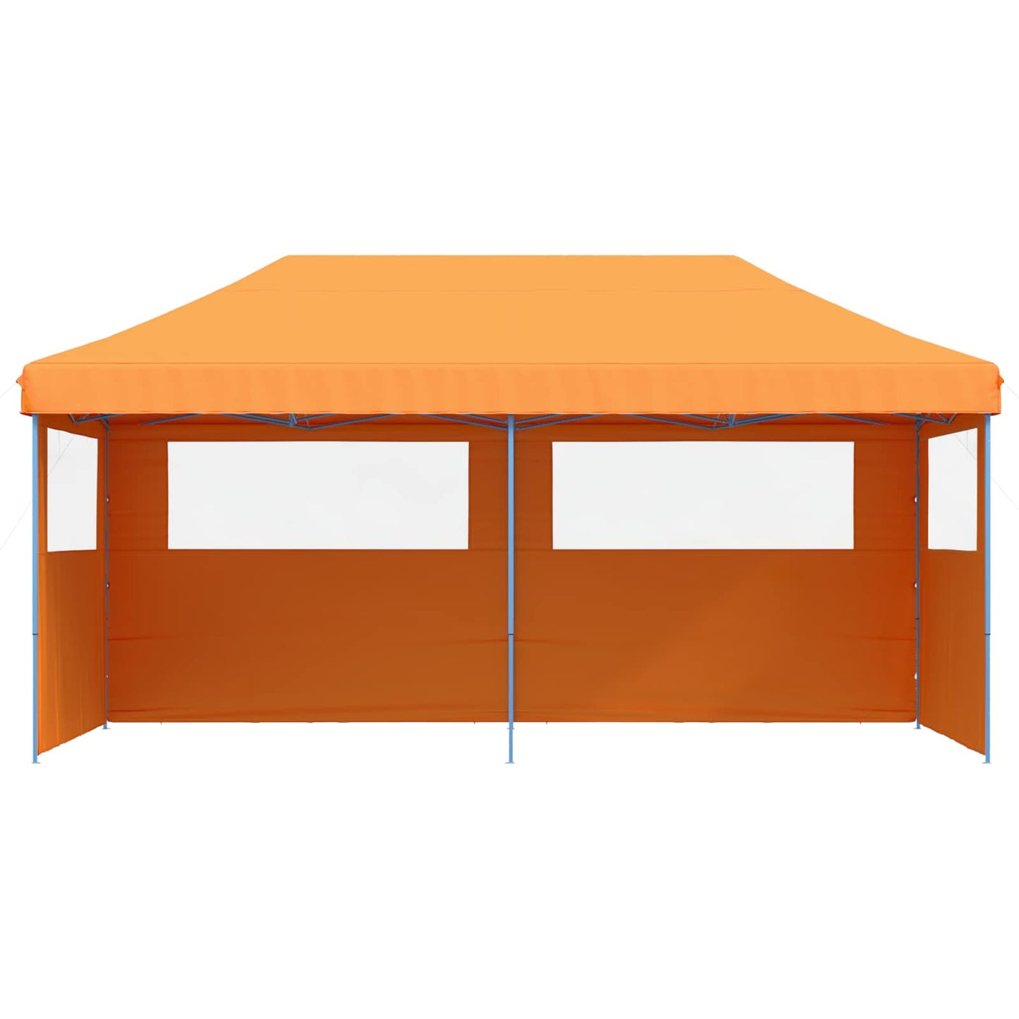 Partytelt Oransje 292 x 580 x 315 cm Oxford Stoff vidaXL