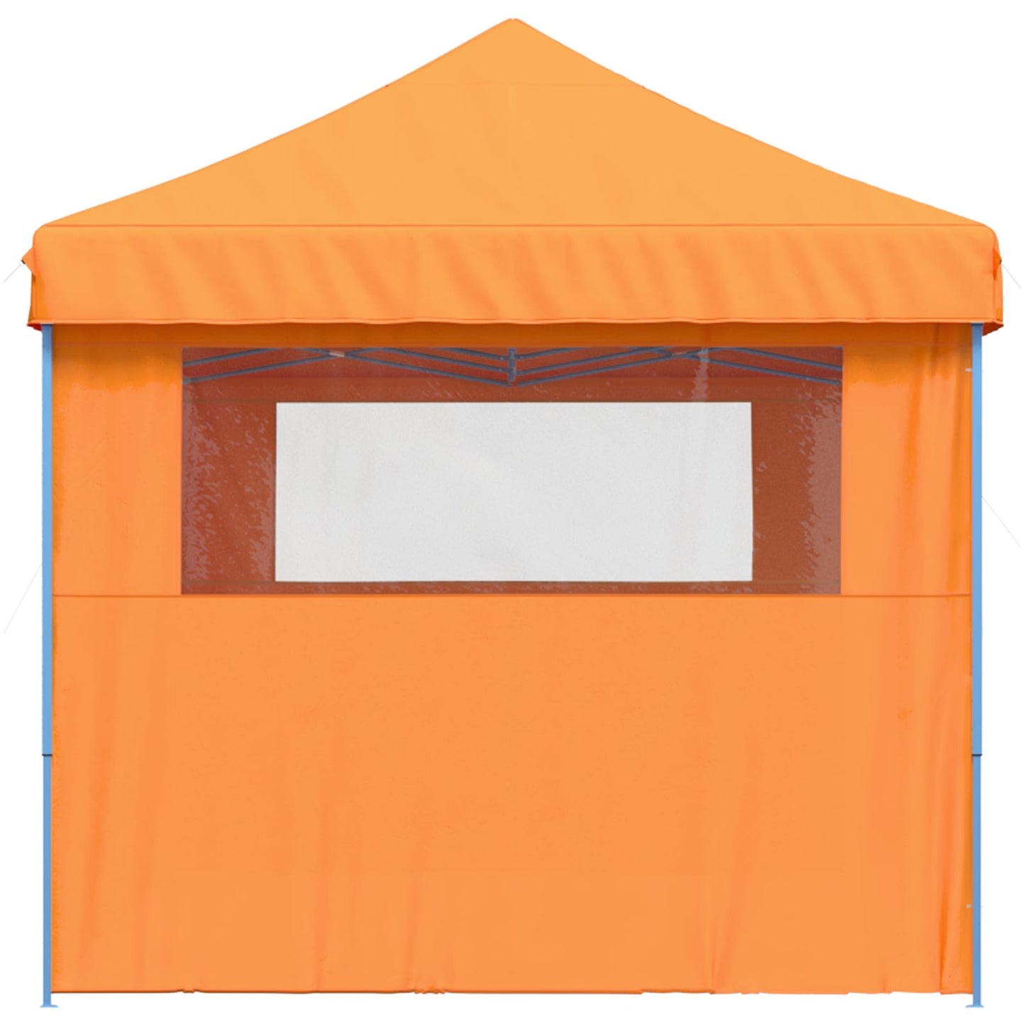 Partytelt Oransje 292 x 580 x 315 cm Oxford Stoff vidaXL