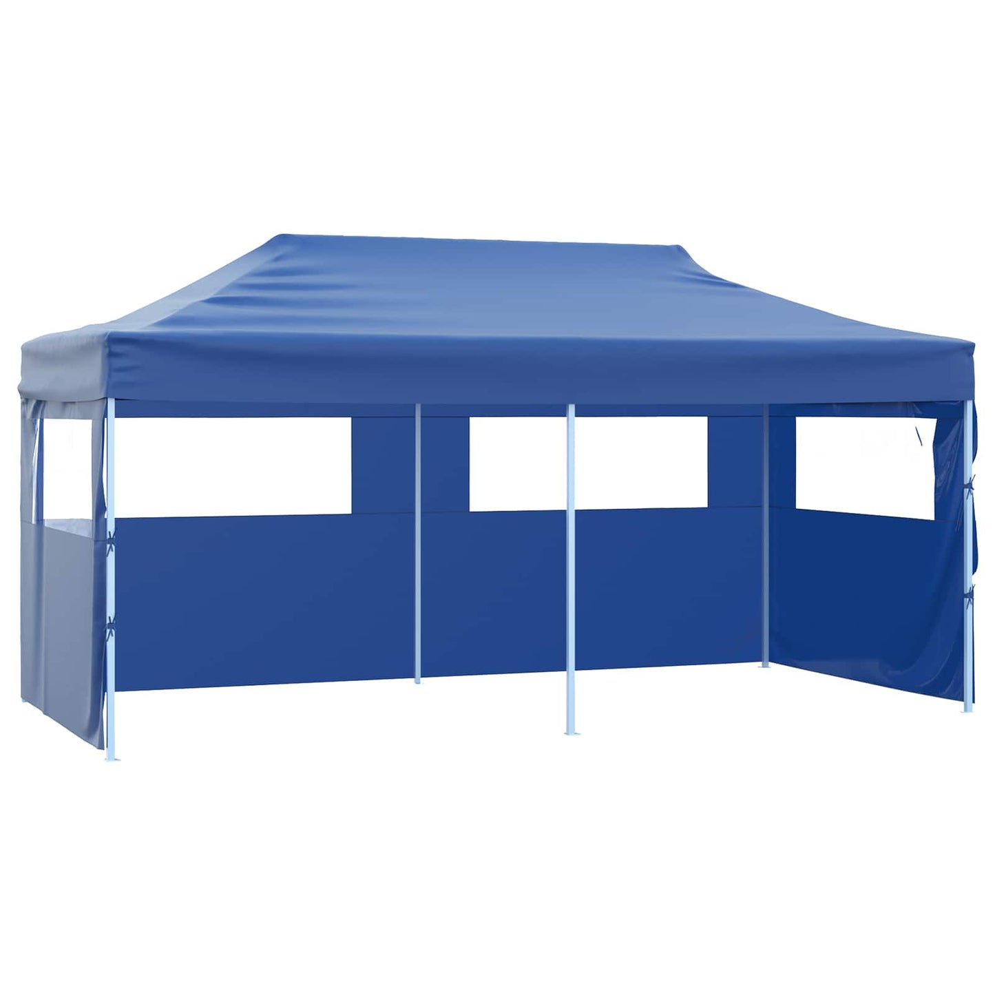 Partytelt Blå 291 x 580 x 315 cm Oxford Stoff vidaXL