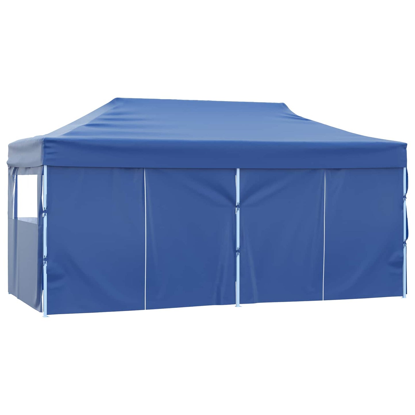 Partytelt Blå 291 x 580 x 315 cm Oxford Stoff vidaXL