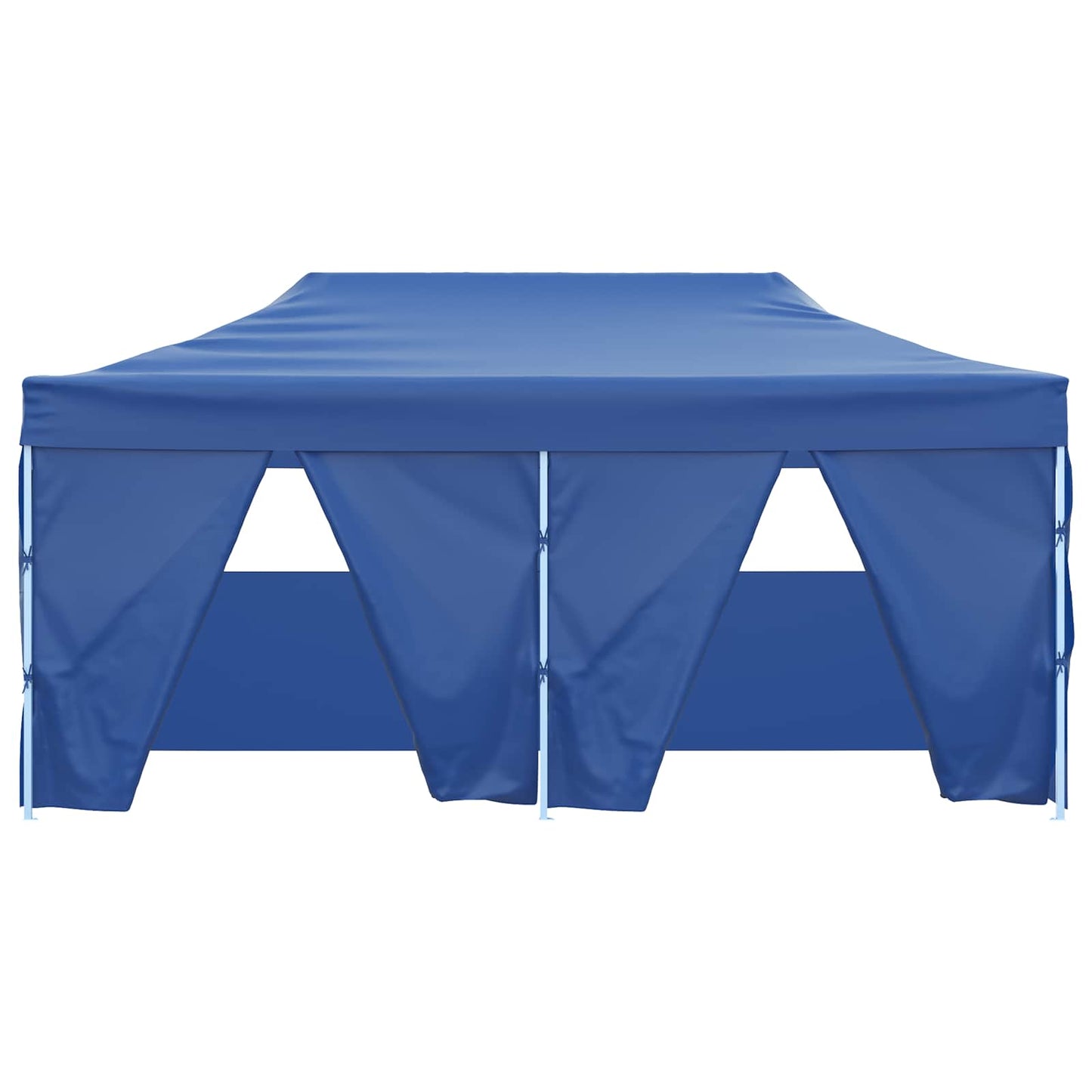 Partytelt Blå 291 x 580 x 315 cm Oxford Stoff vidaXL
