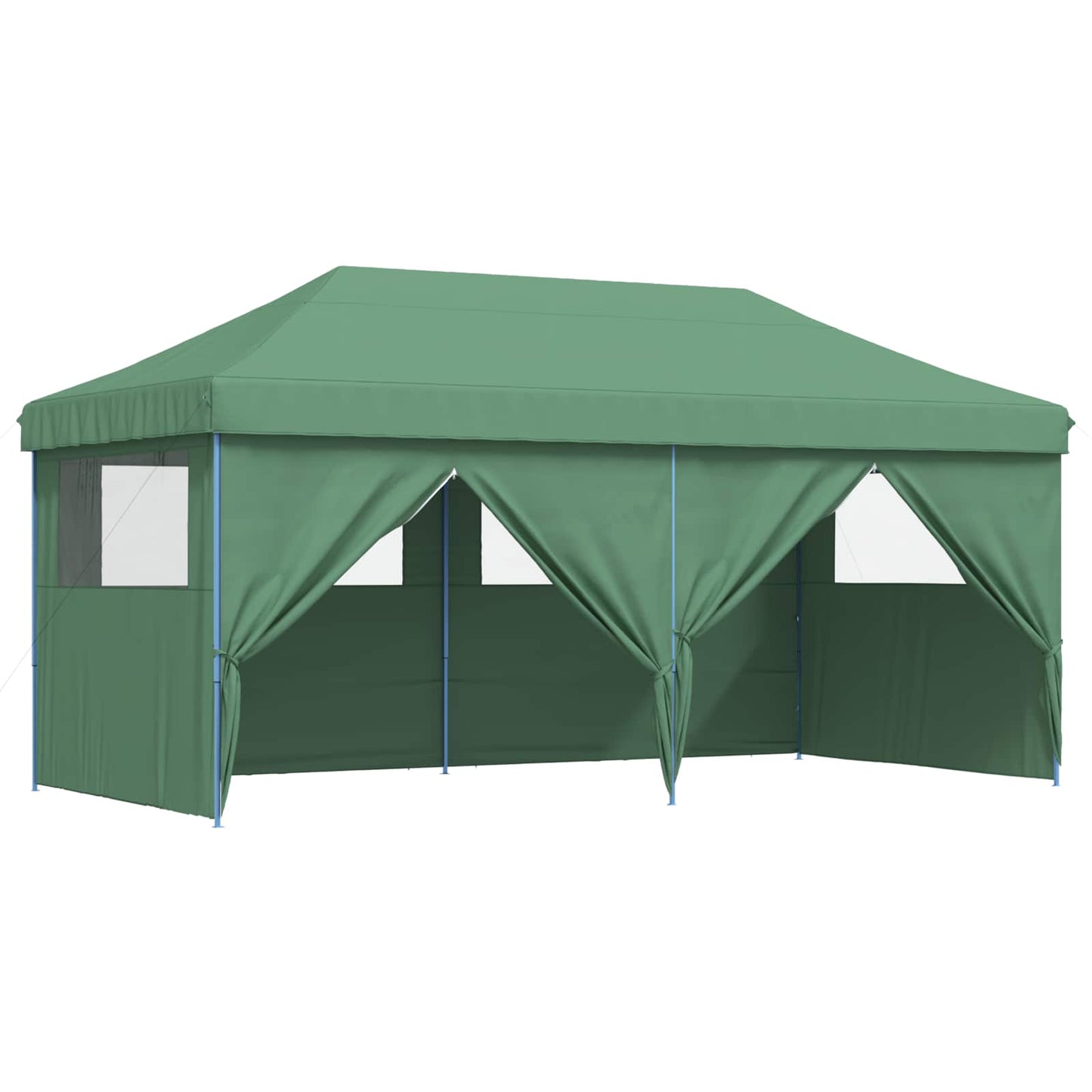 Partytelt grønn 292 x 580 x 315 cm Oxford Stoff vidaXL