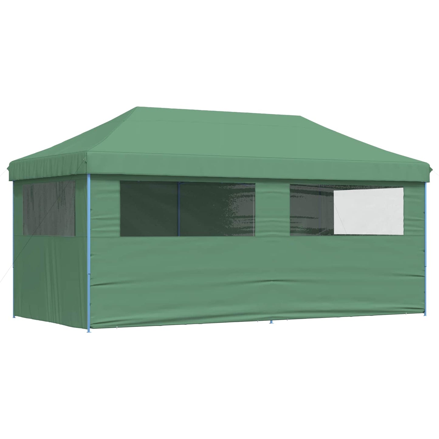 Partytelt grønn 292 x 580 x 315 cm Oxford Stoff vidaXL
