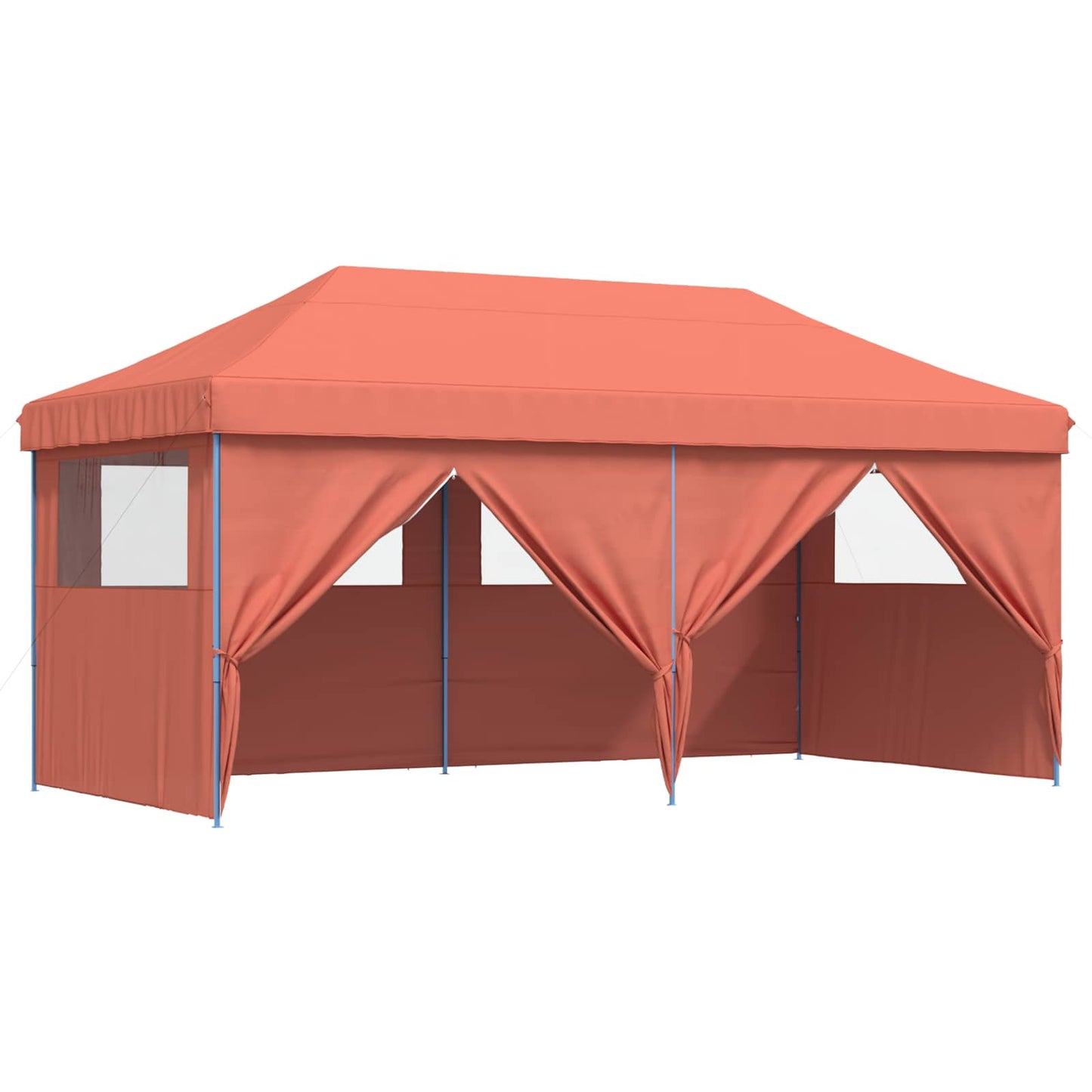 Partytelt Terrakotta 292 x 580 x 315 cm Oxford Stoff vidaXL