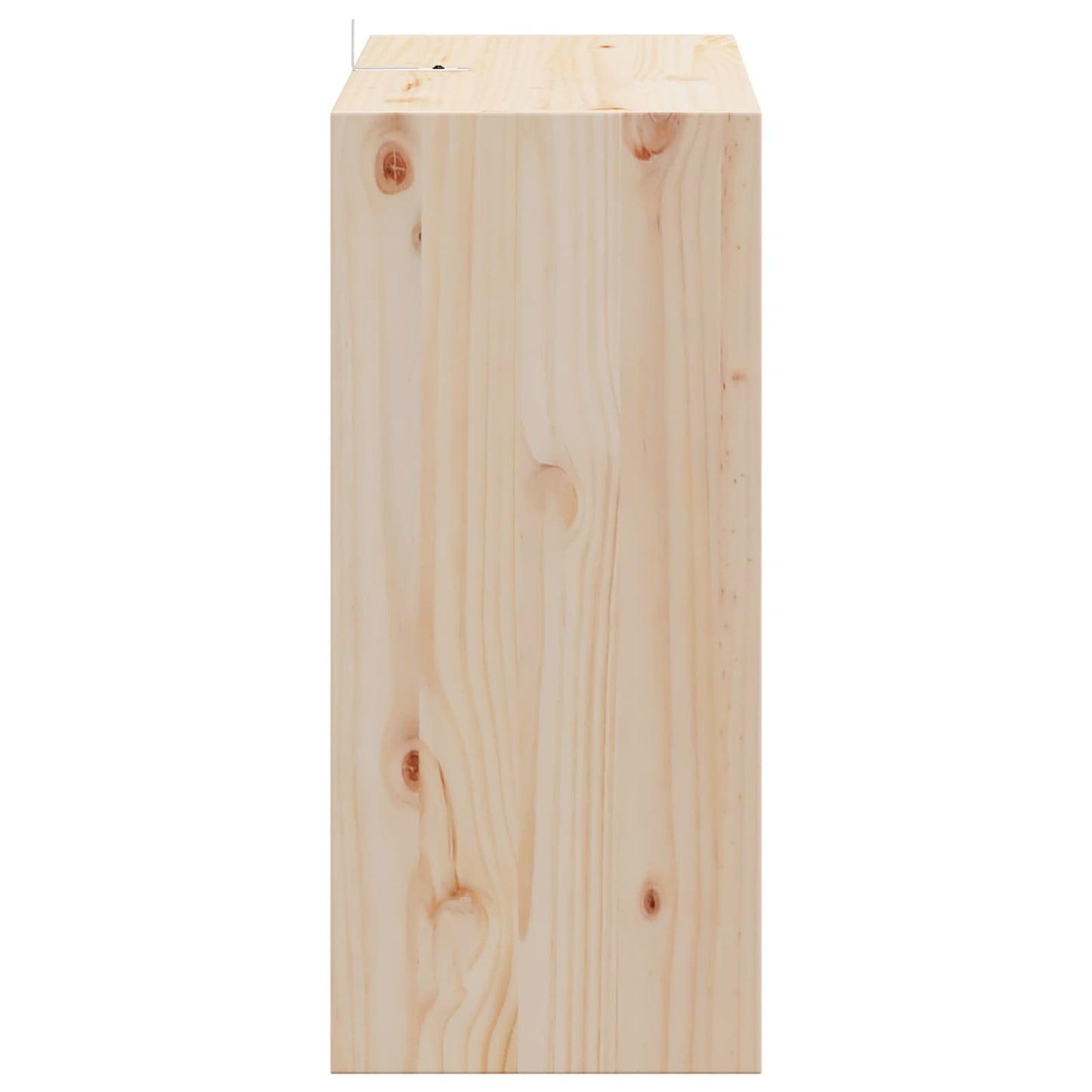 Vinhylle 2 pcs Naturlig 56 x 25 x 56 cm Massiv furu