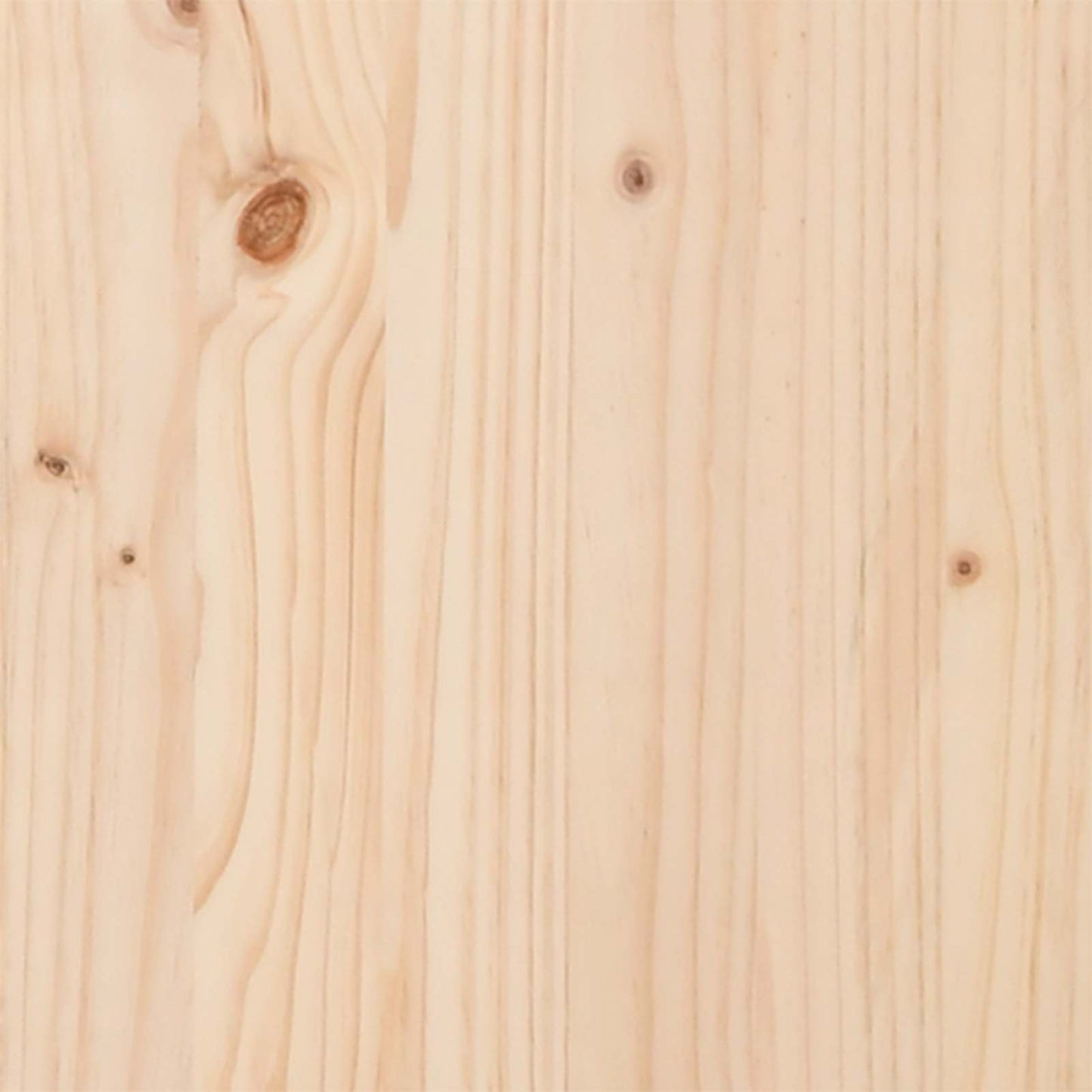Vinhylle 2 stk. Naturlig 62 x 25 x 62 cm Massiv furu