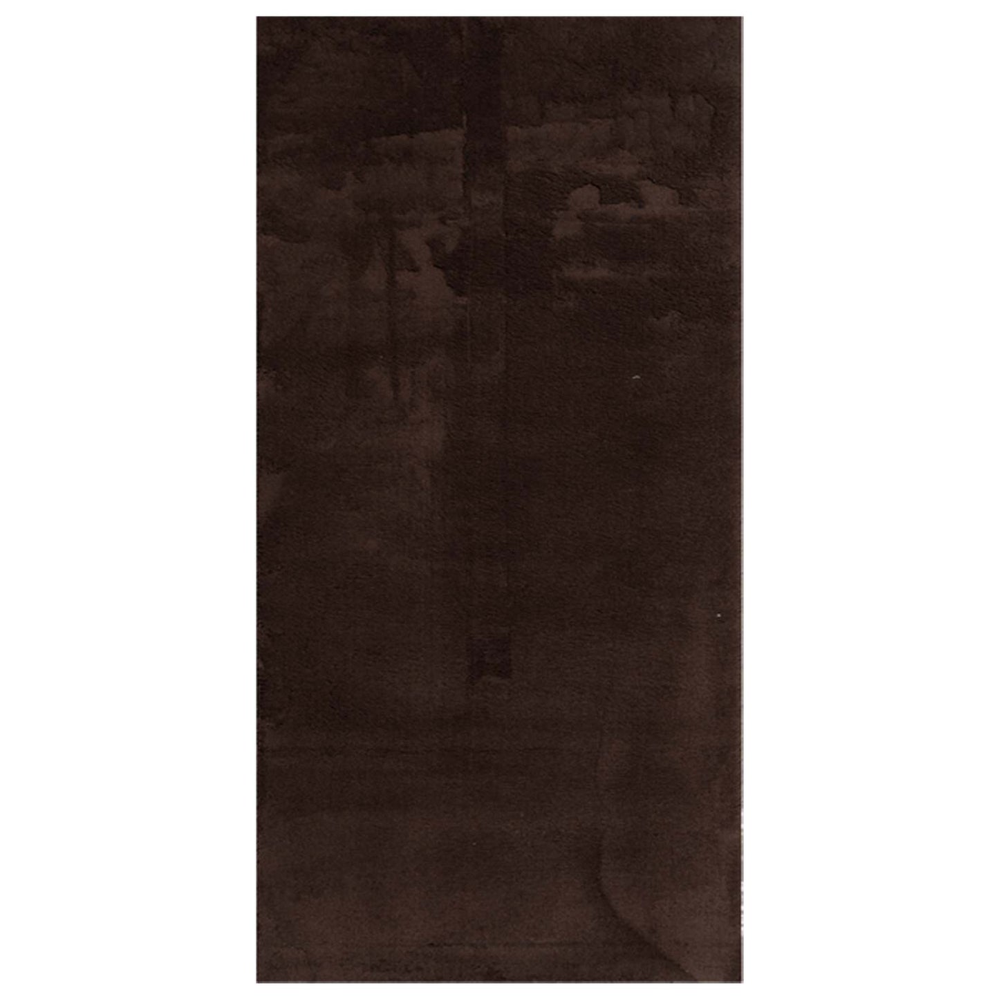 Medium Pile Soft and Washable Rug HUARTE Brun 200 x 100 cm