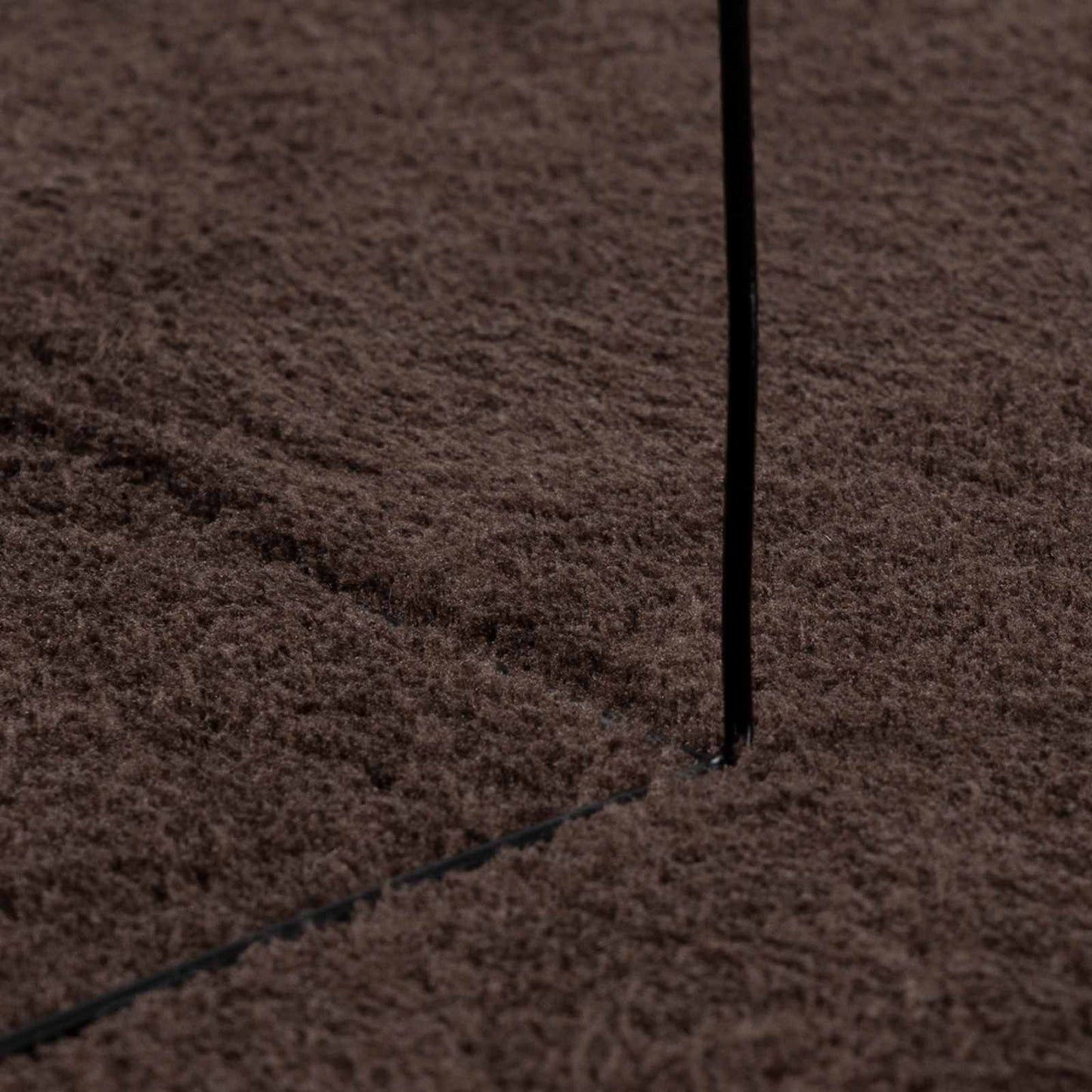 Medium Pile Soft and Washable Rug HUARTE Brun 200 x 280 cm
