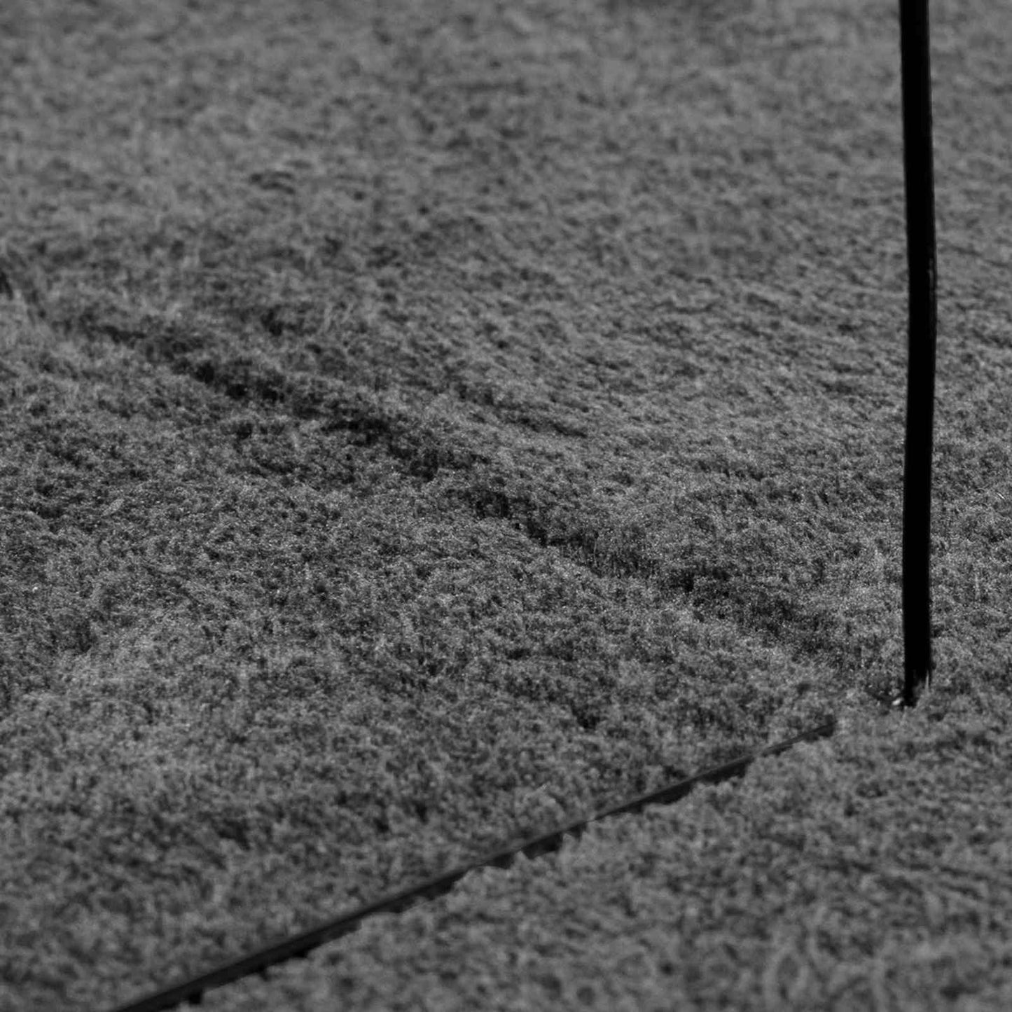 Medium Pile Soft and Washable Rug HUARTE Antrasitt 80 x 400 cm