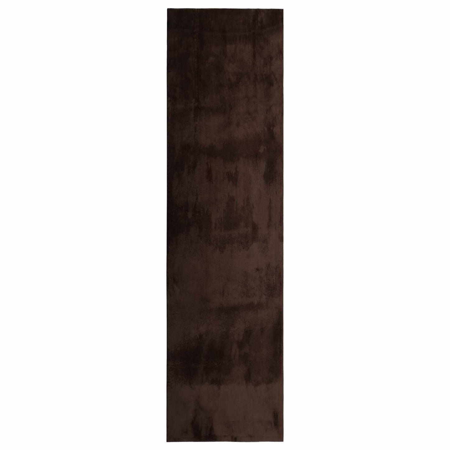 Medium Pile Soft and Washable Rug HUARTE Brun 750 x 80 cm