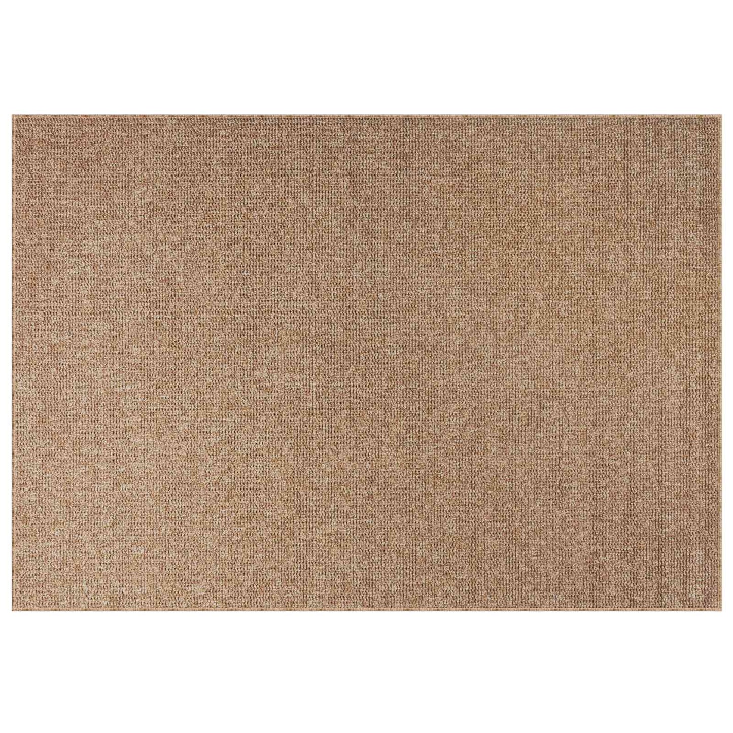 Områdetepper Rektangulær AGIRA Naturlig 230 x 160 cm Polyester