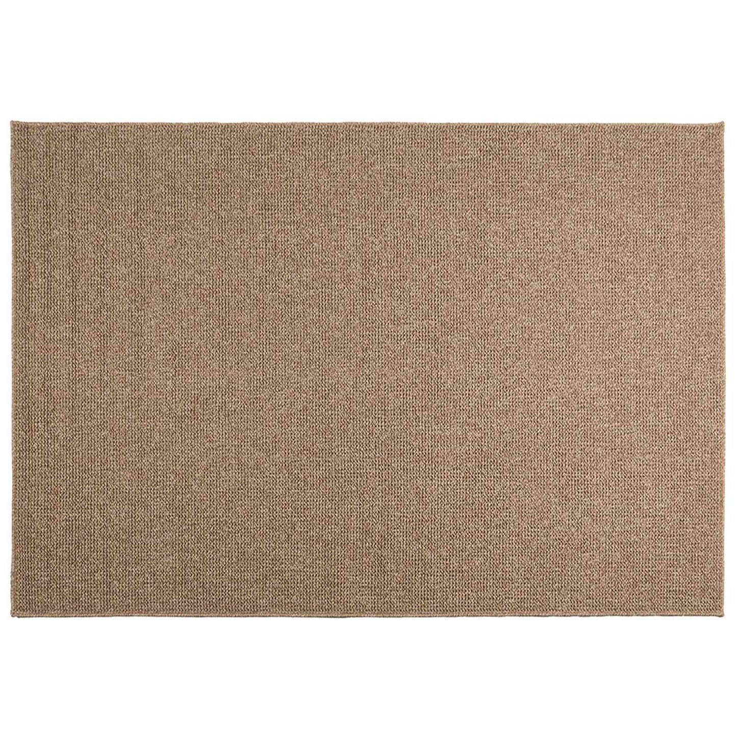 Områdetepper Rektangulær AGIRA Naturlig 340 x 240 cm Polyester