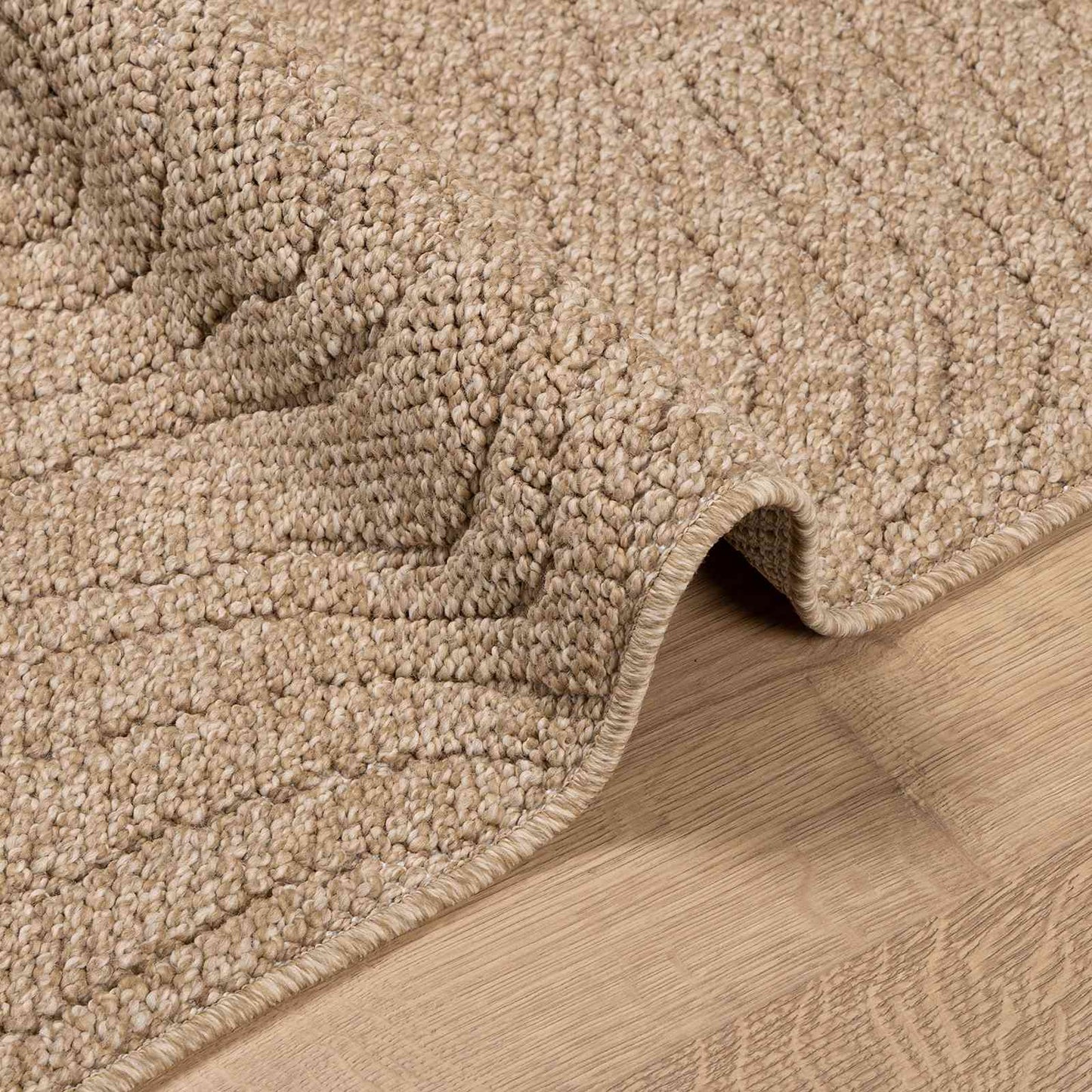 Områdetepper Moiré AGIRA Naturlig 340 x 240 cm Polyester