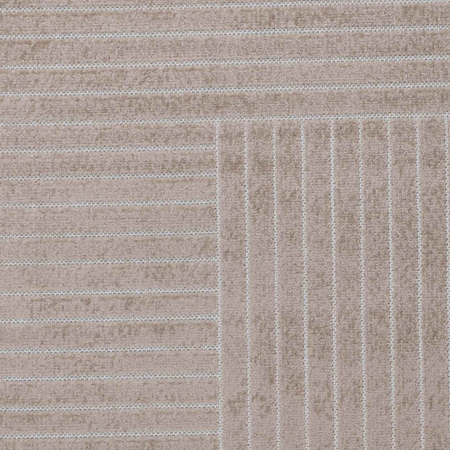 Områdetepper Rektangulær PALMERAS Beige 280 x 200 cm Polyester